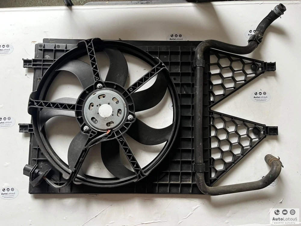 Ventilátor chlazení 6R0121207Q