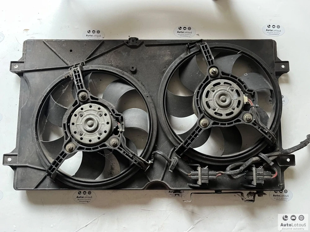 Ventilátor chlazení 7M0121207