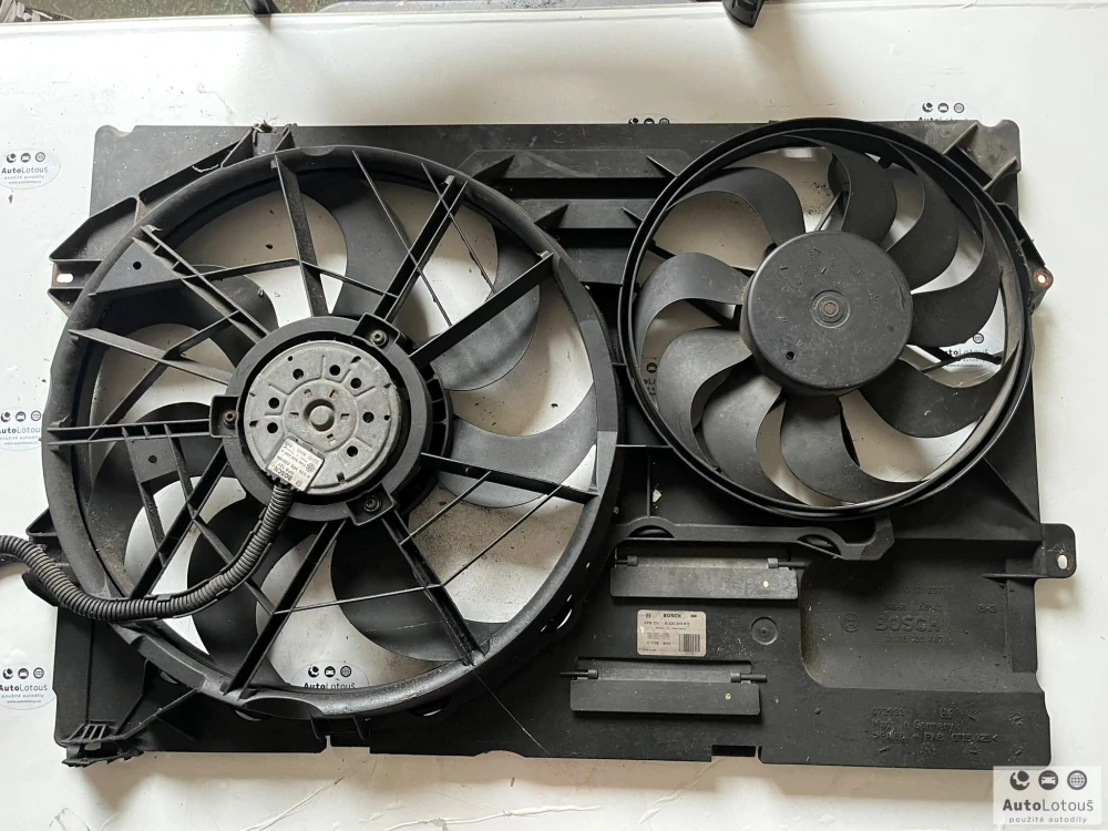Ventilátor chlazení VW 0130303290 7H0121207F