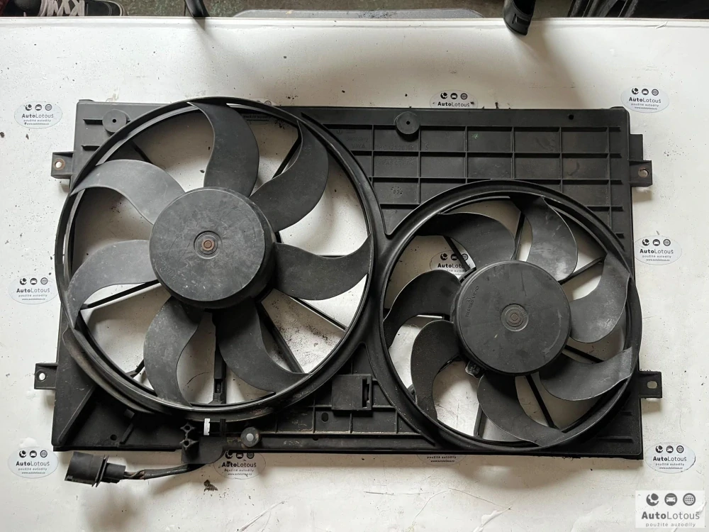 Ventilátor chlazení 1K0121207T