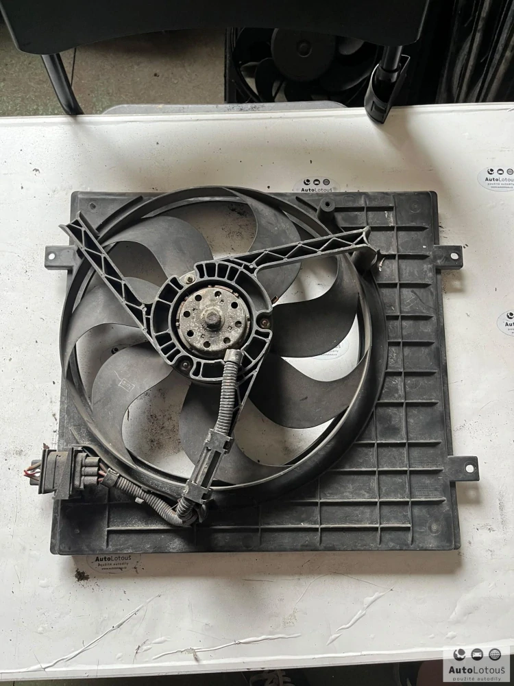 Ventilátor chlazení 6Q0121207E