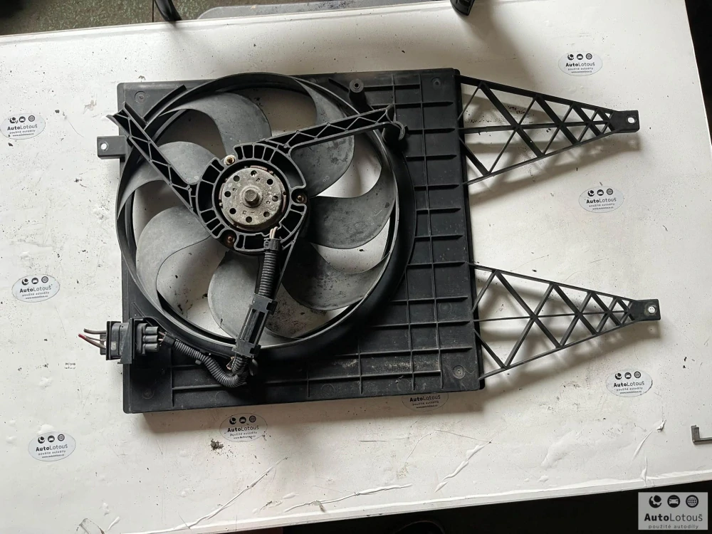 Ventilátor chlazení 6Q0121207C