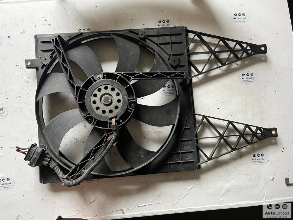 Ventilátor chlazení 6Q0121207L