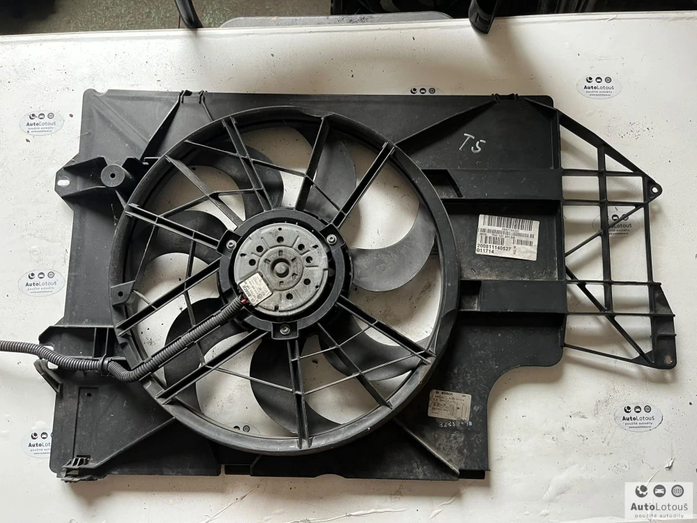 Ventilátor chlazení VW Transporter 7H0121201DA 0130303290