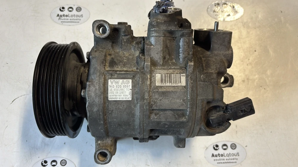 Kompresor klimatizace 1K0820859T 1K0 820 859 T