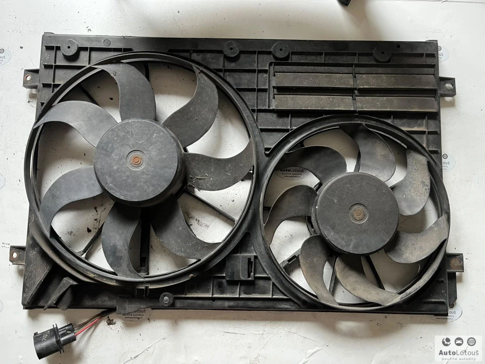 Ventilátor chlazení 1K0121205AB