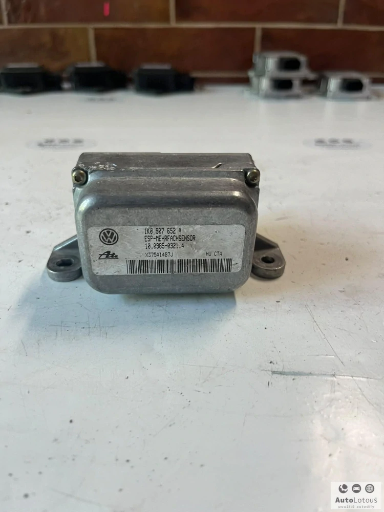 Senzor ESP VW 1K0907652A