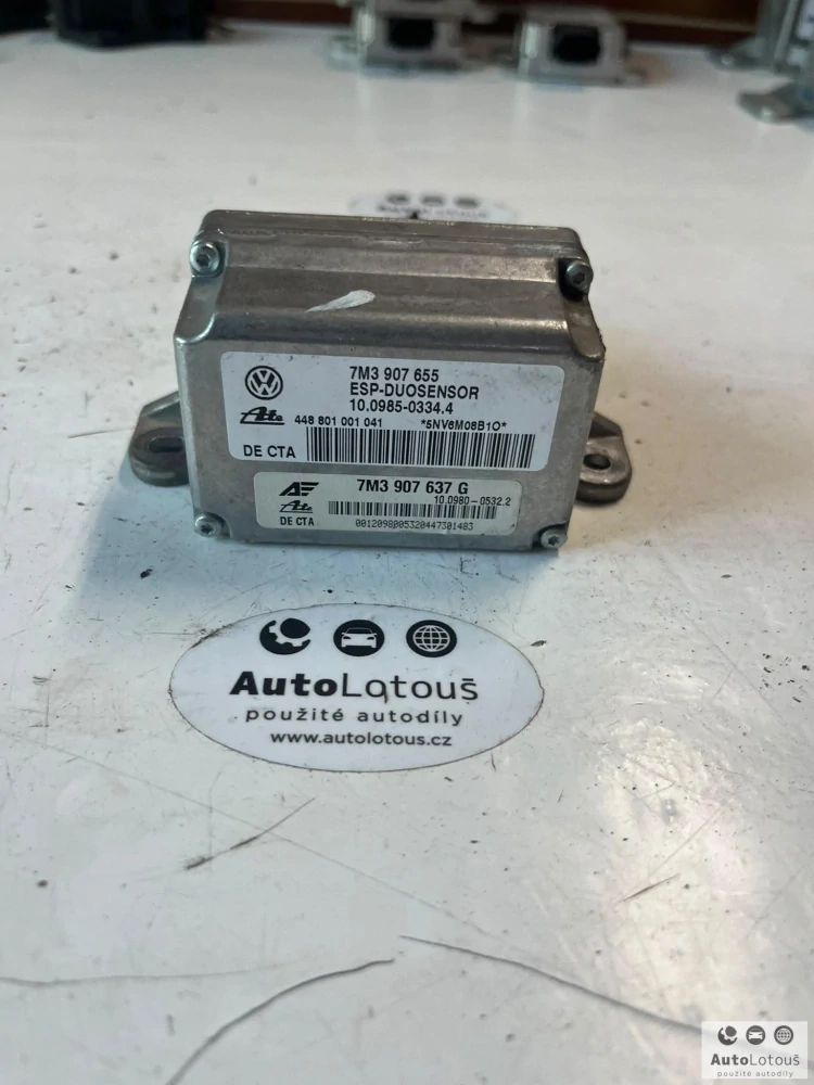 Senzor ESP 7M3907655 7M3907637G