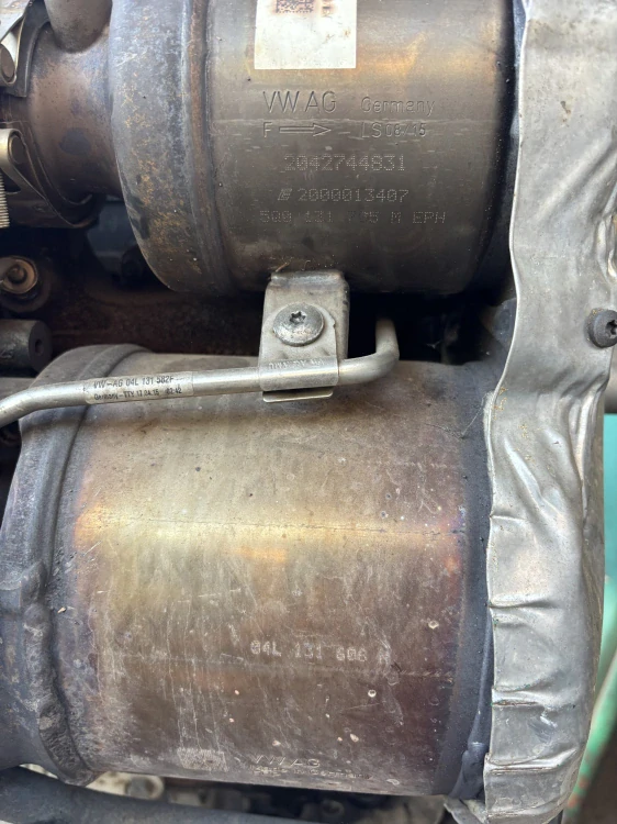 DPF filtr 04L131606N 04L 131 606 N 1.6TDI CRKB VW Golf 7