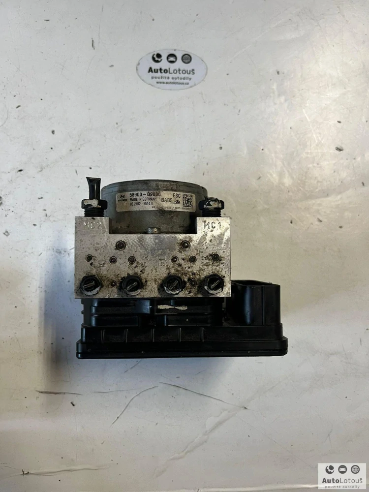 Řídící jednotka ABS Hyundai 58900B9800