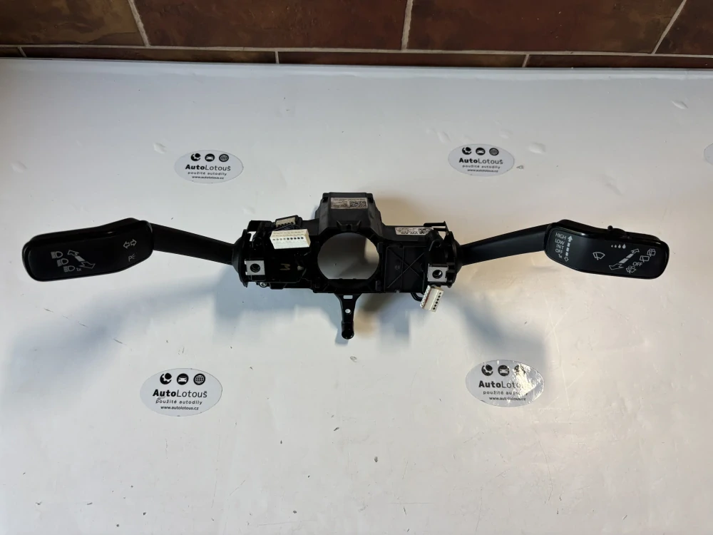 Páčky pod volant Škoda Octavia 3 5Q0953502M 5Q0953521K