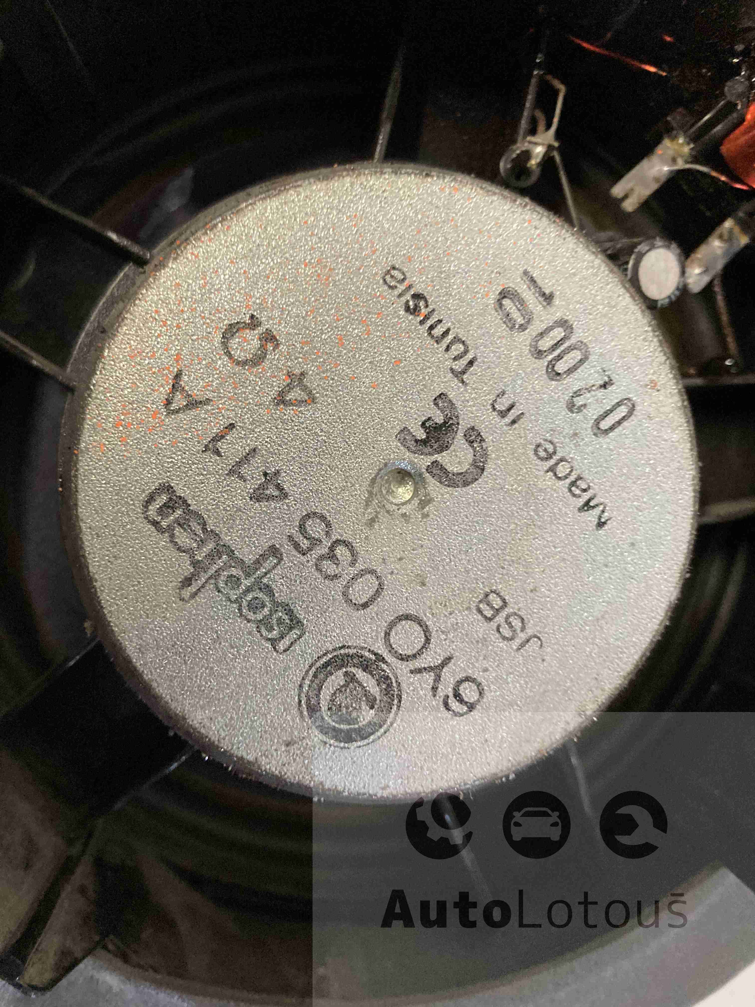 Reproduktor Škoda Fabia basový 6Y0035411A 6Y0 035 411 A