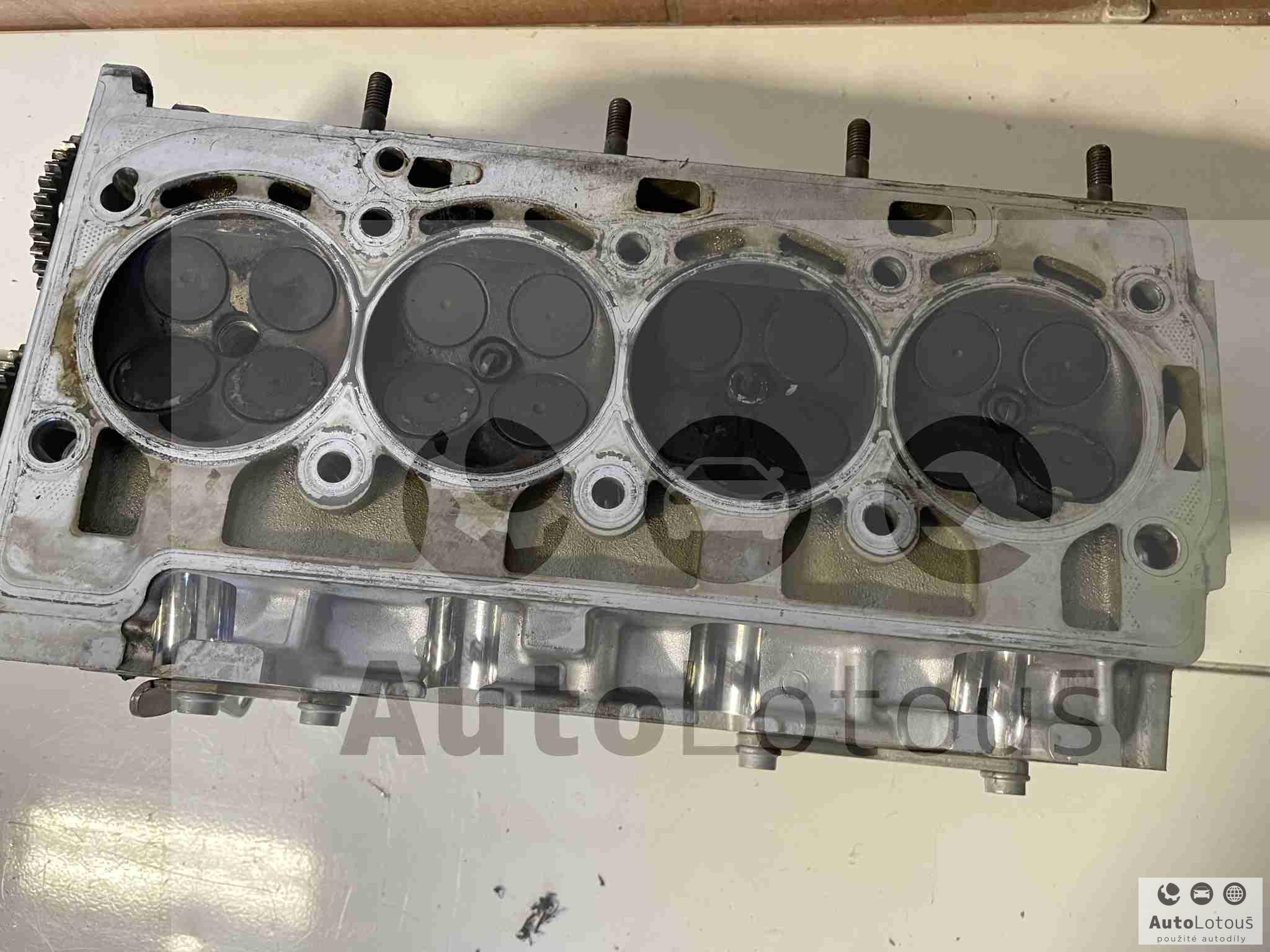Hlava vačky víko 1,4 Tsi VW Škoda 03C103475CD