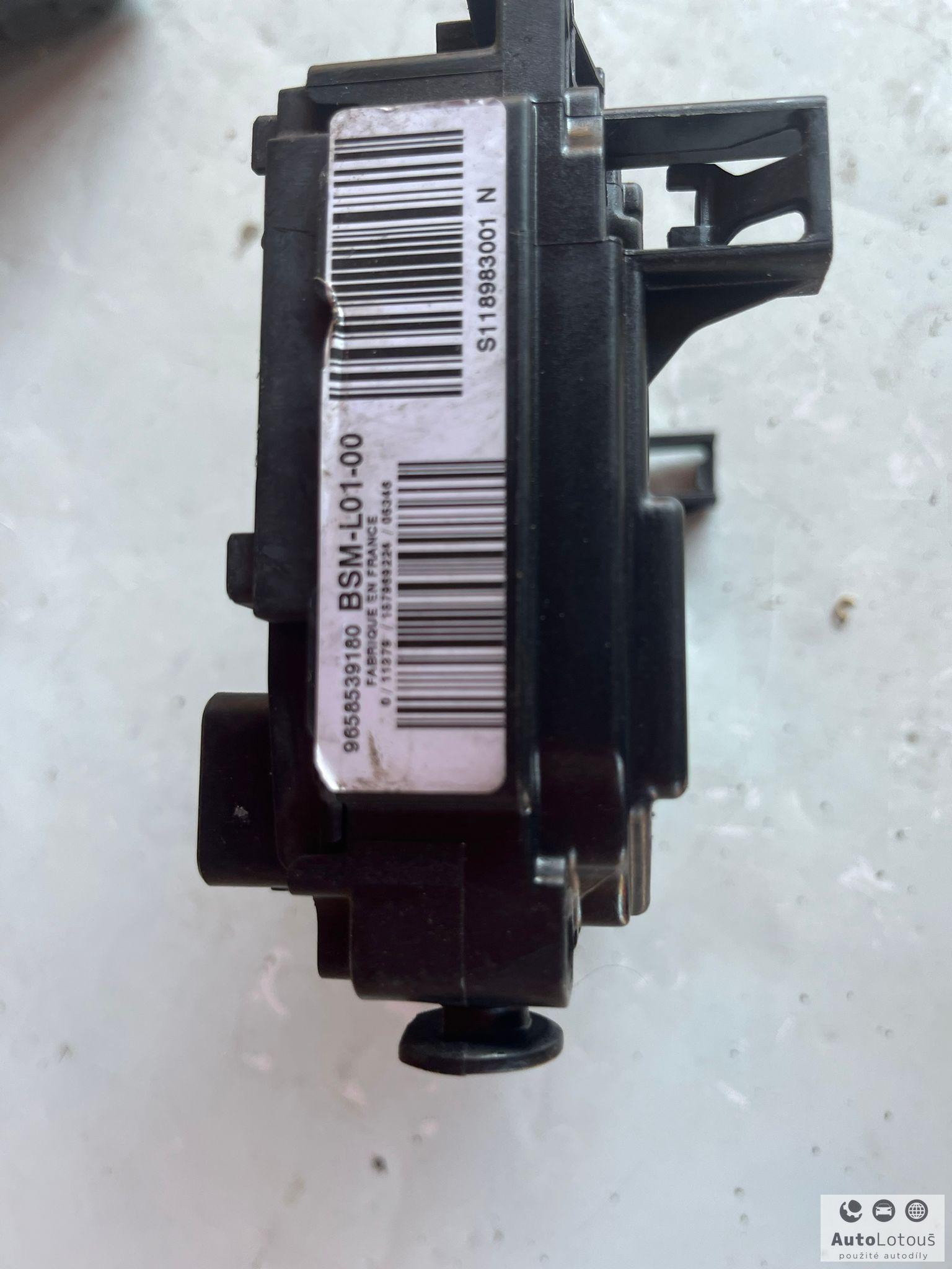 Blok Ovladačů 9658539180 S118983001N BSM-L01 00 PSA Siemens