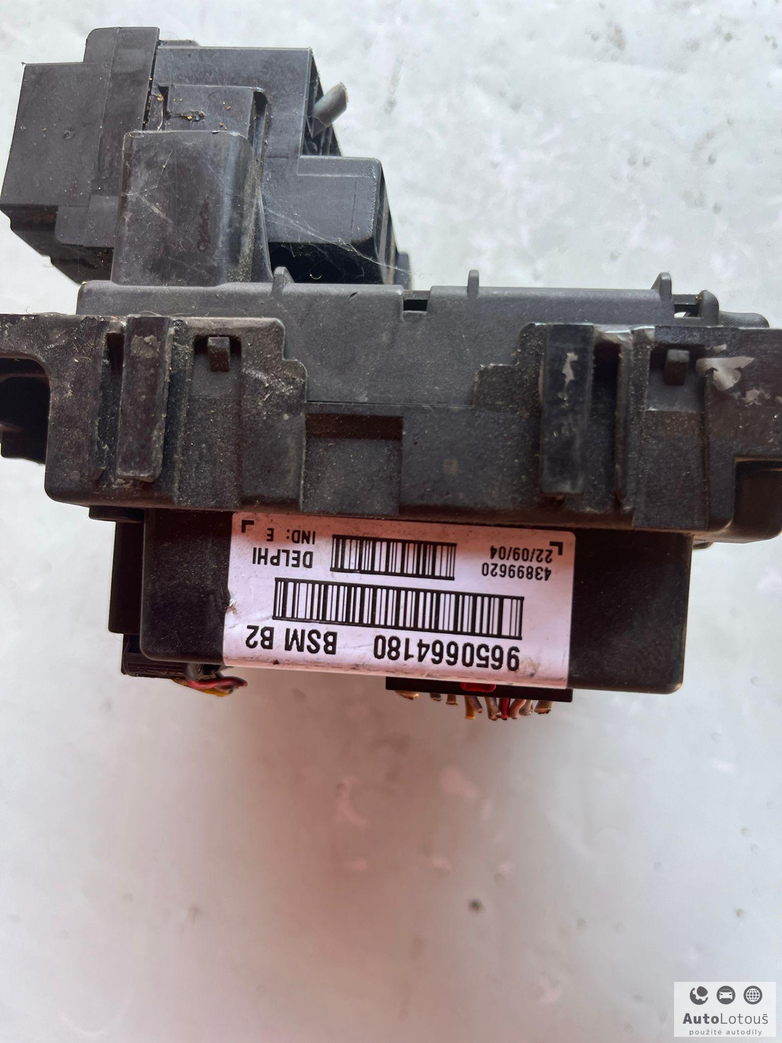 Blok Ovladačů BSM B2 9650664180 Citroen Peugeot Delphi