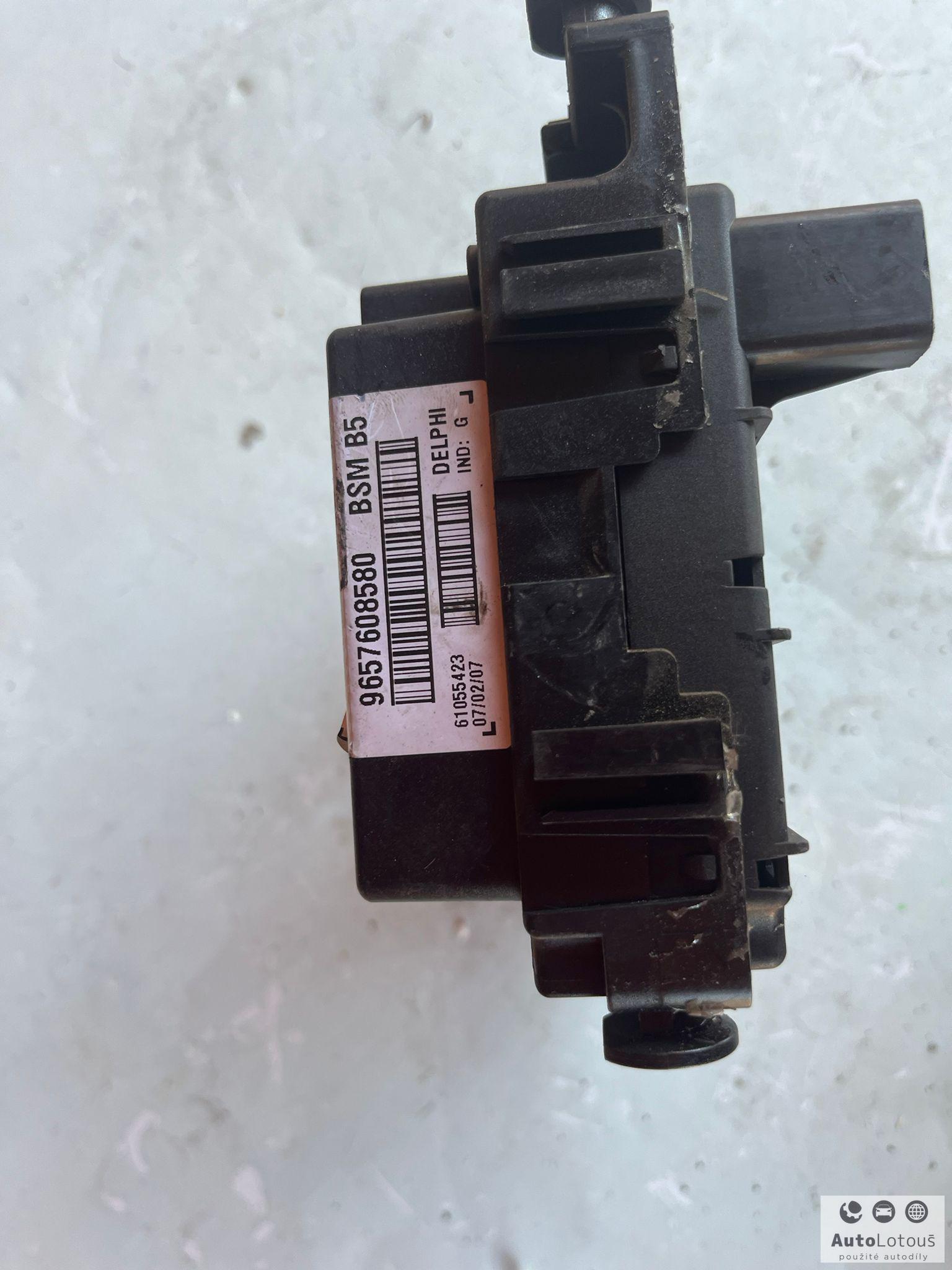 Blok Ovladačů BSM B5 9657608580 PSA Delphi