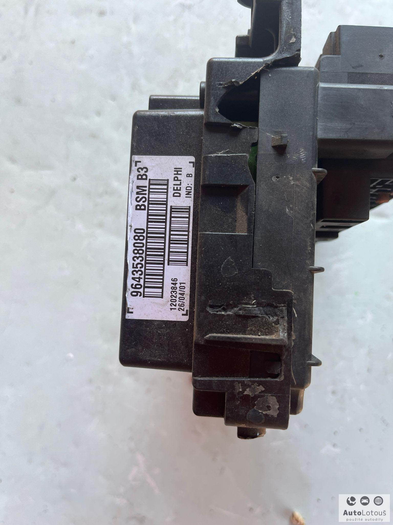 Blok Ovladačů BSM B3 9643538080