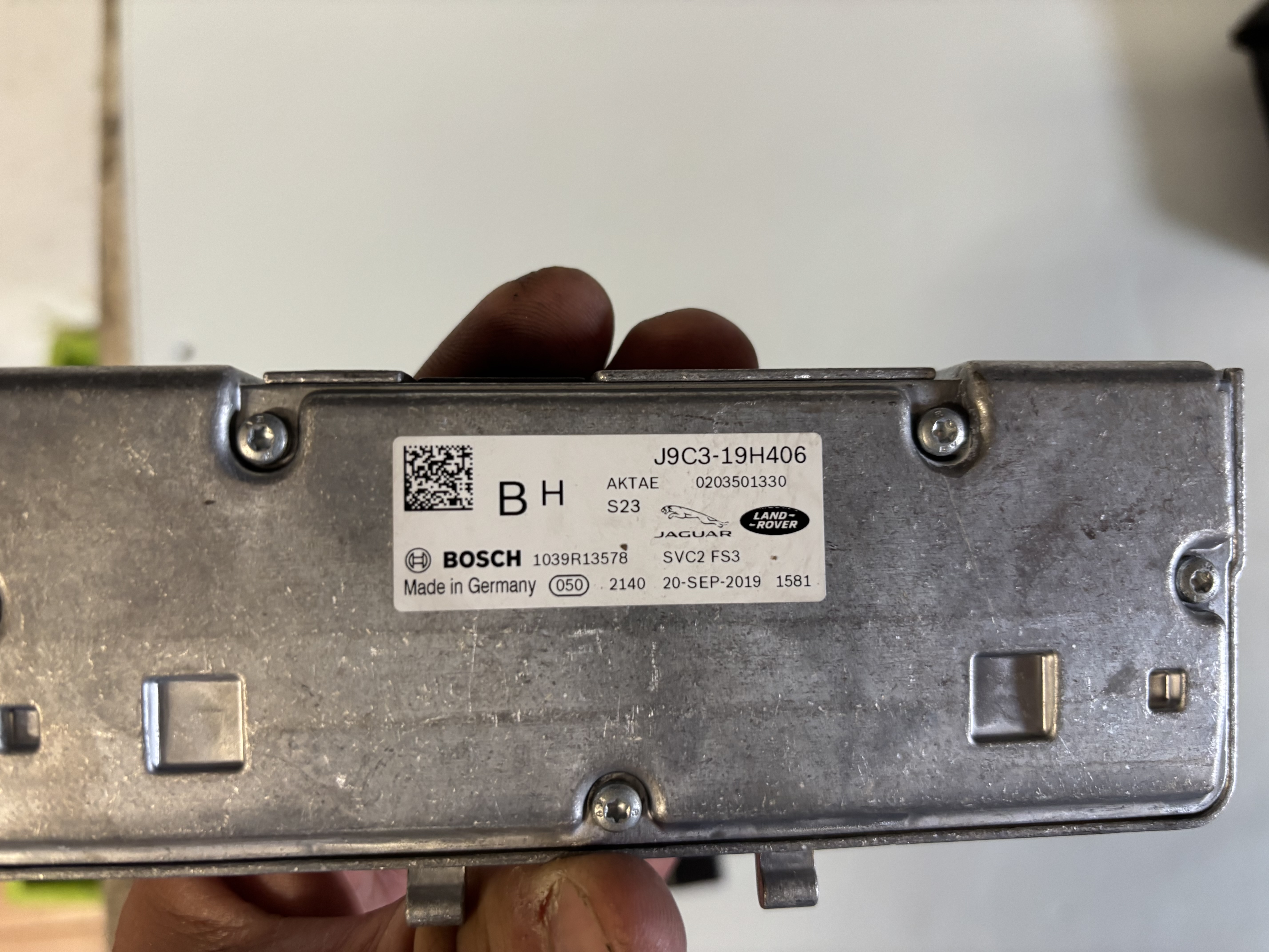 Přední kamera pro JAGUAR J9C319H406 J9C3-19H406