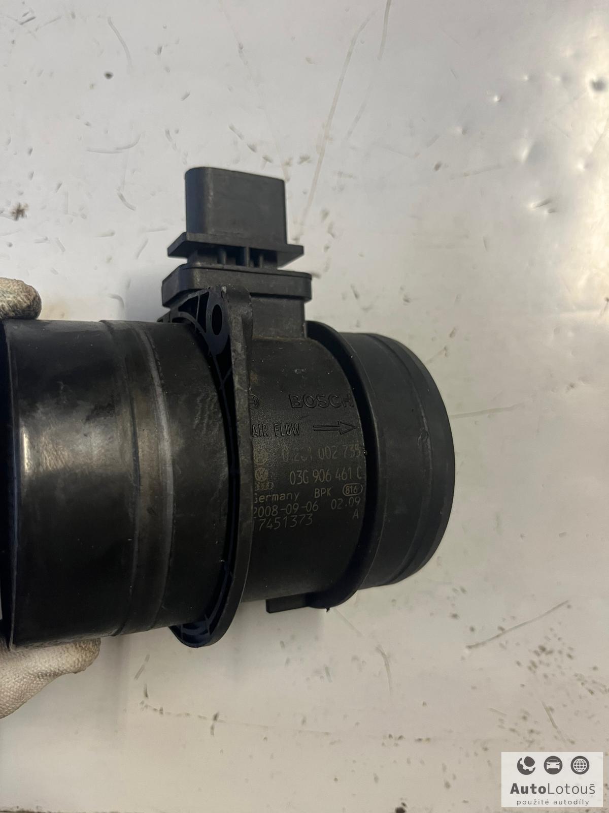 Váha vzduchu 2.0TDI Bosch