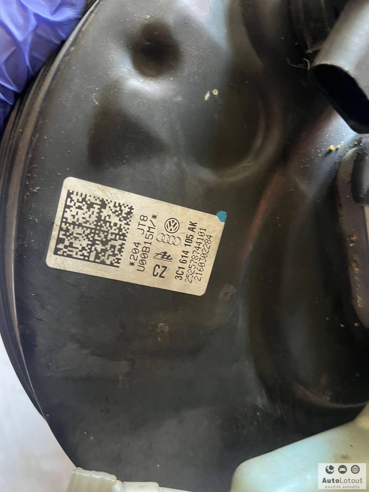 Posilovač brzd Passat B6 3C1614105AK