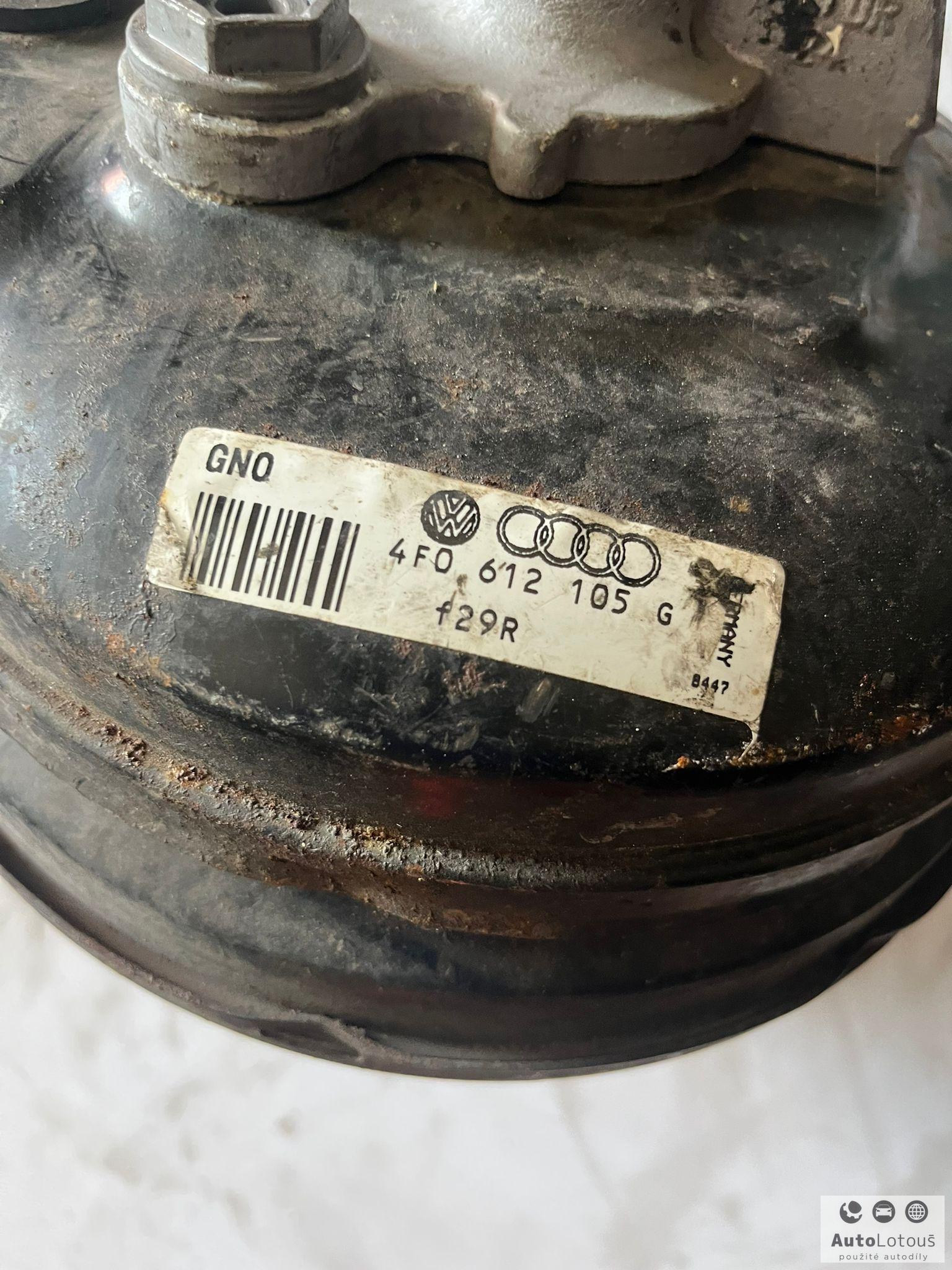 Posilovač brzd AUDI A6 4F 4F0612105G