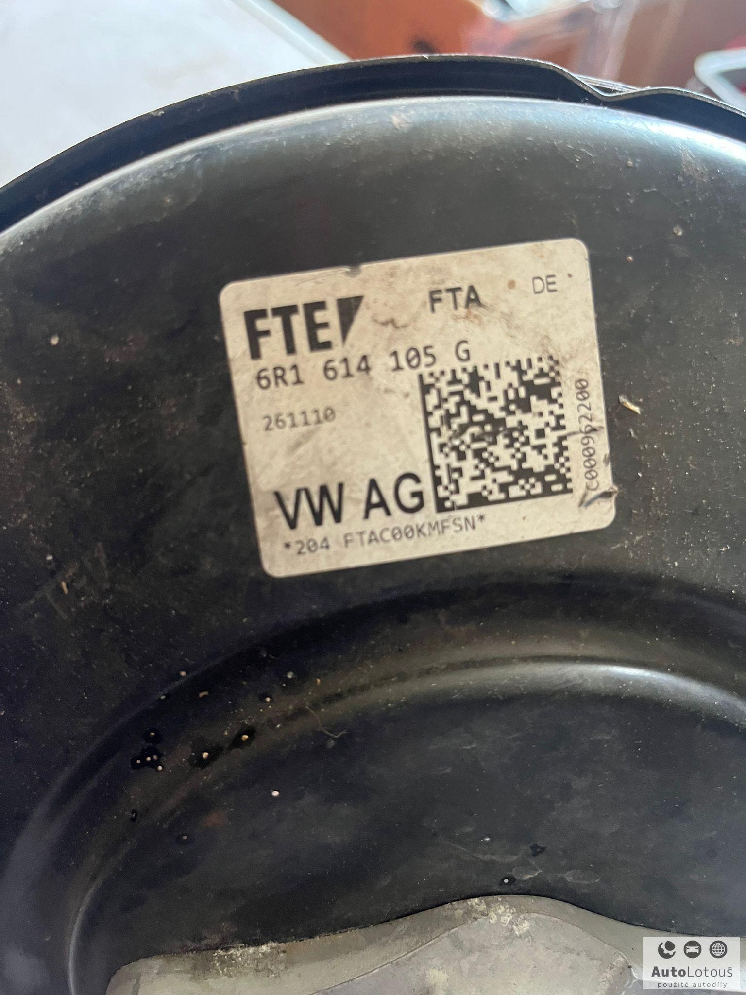 Posilovač brzd 6R1614105G VW POLO 5