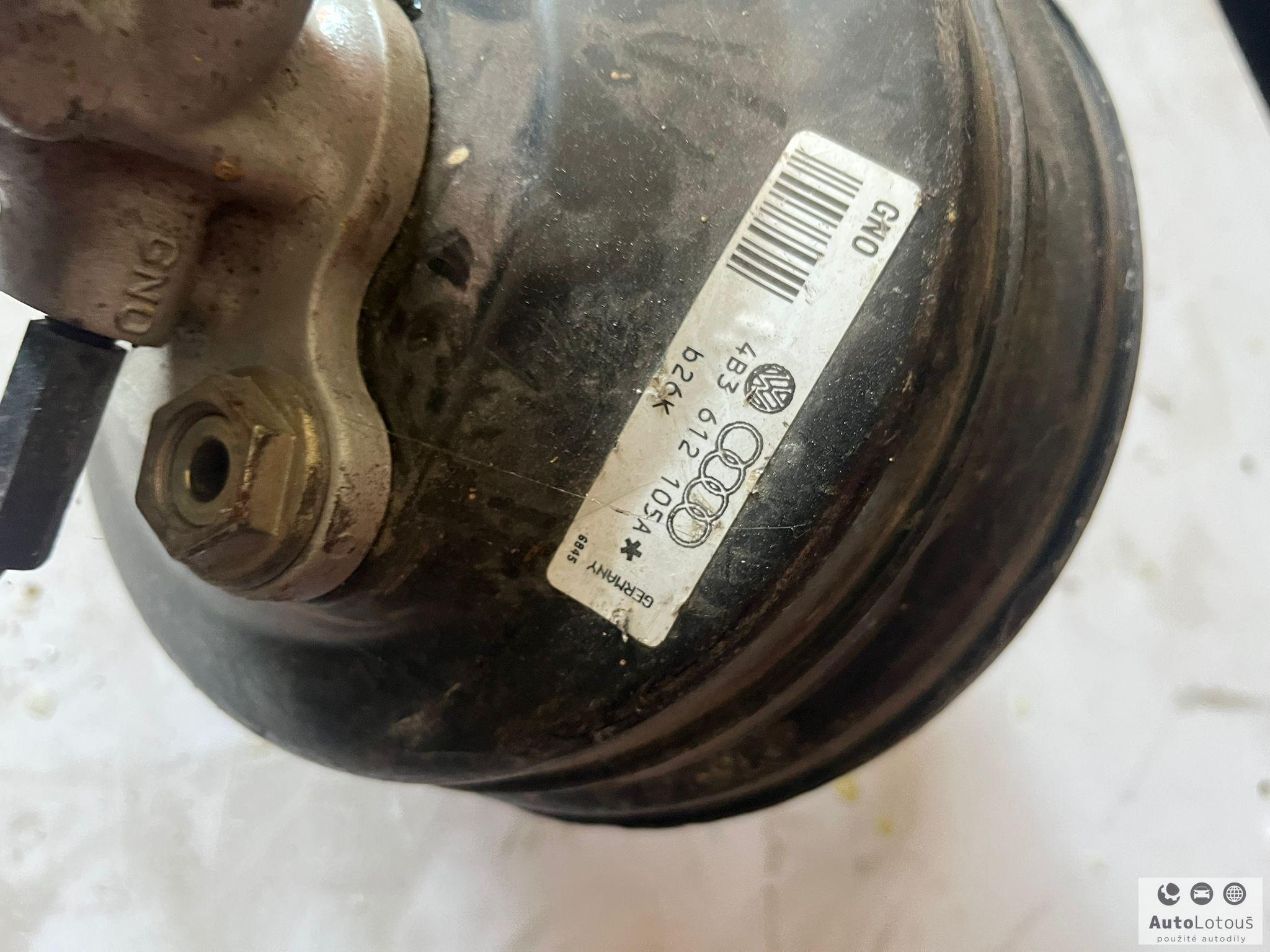 Posilovač brzd VW, Audi, 4B3612105A