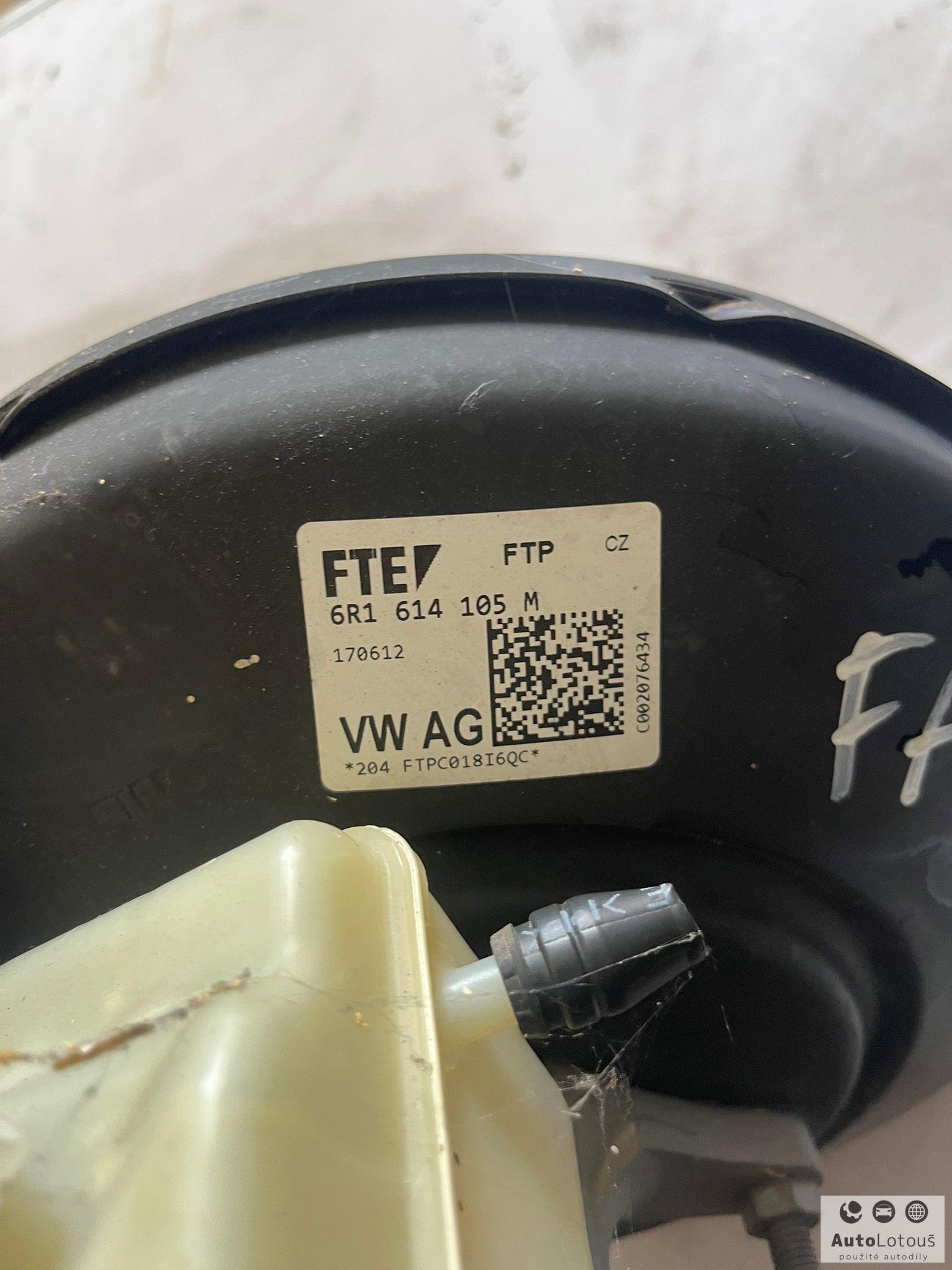 Posilovač brzd VW Škoda Fabia 2 6R1614105