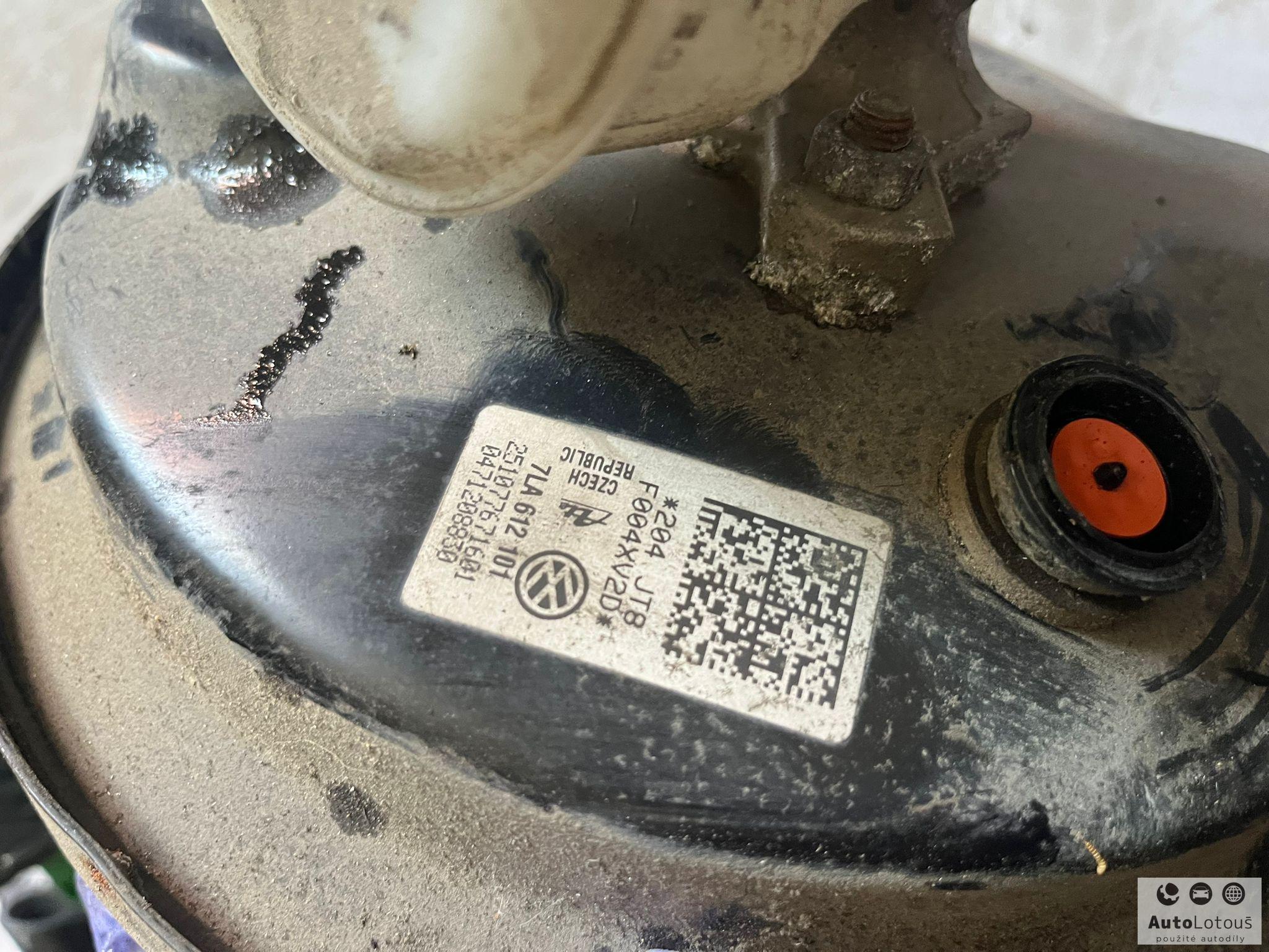 Posilovač brzd VW Transporter T6, 7LA612101