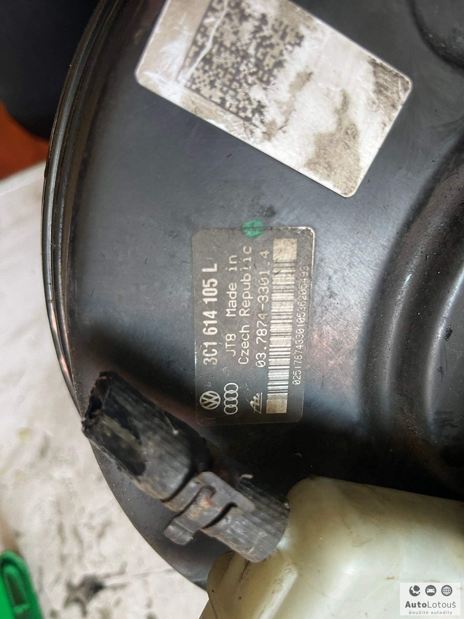 Posilovač brzd VW Passat B6, 3C1614105L