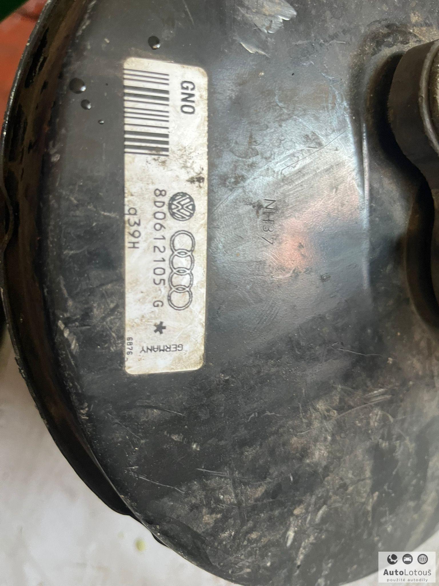 Posilovač brzd VW Passat B5 Audi A4 8D0612105G