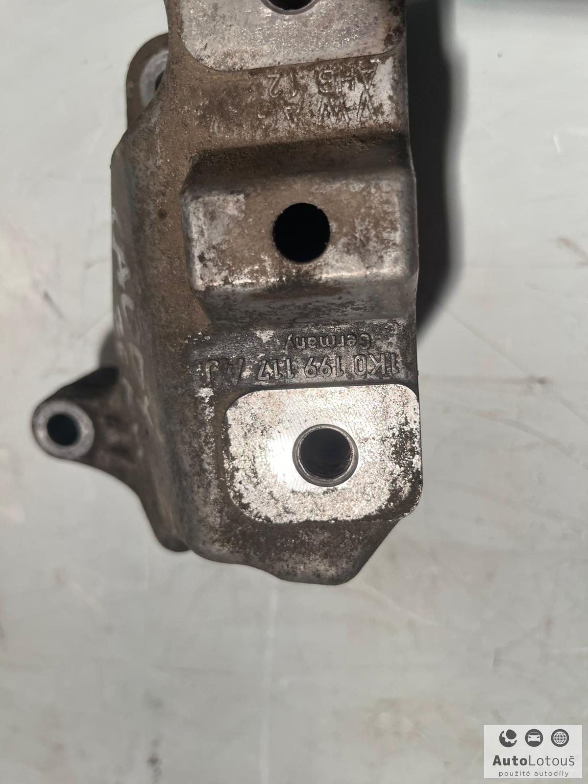 1K0199117AJ Vzpěra převodovky vlevo VW Caddy