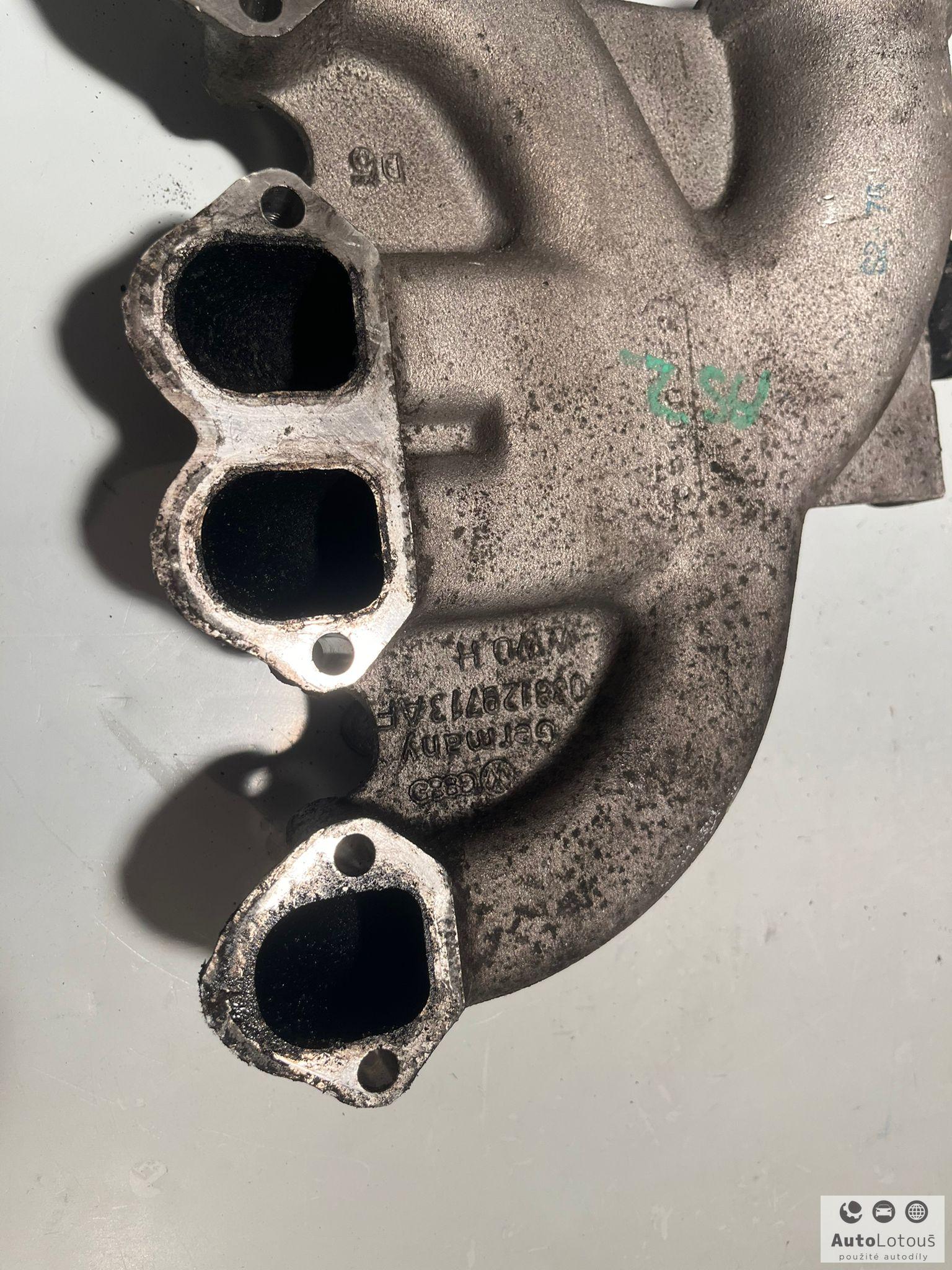 Sací potrubí Audi VW Škoda 1,9TDi 038129713AF