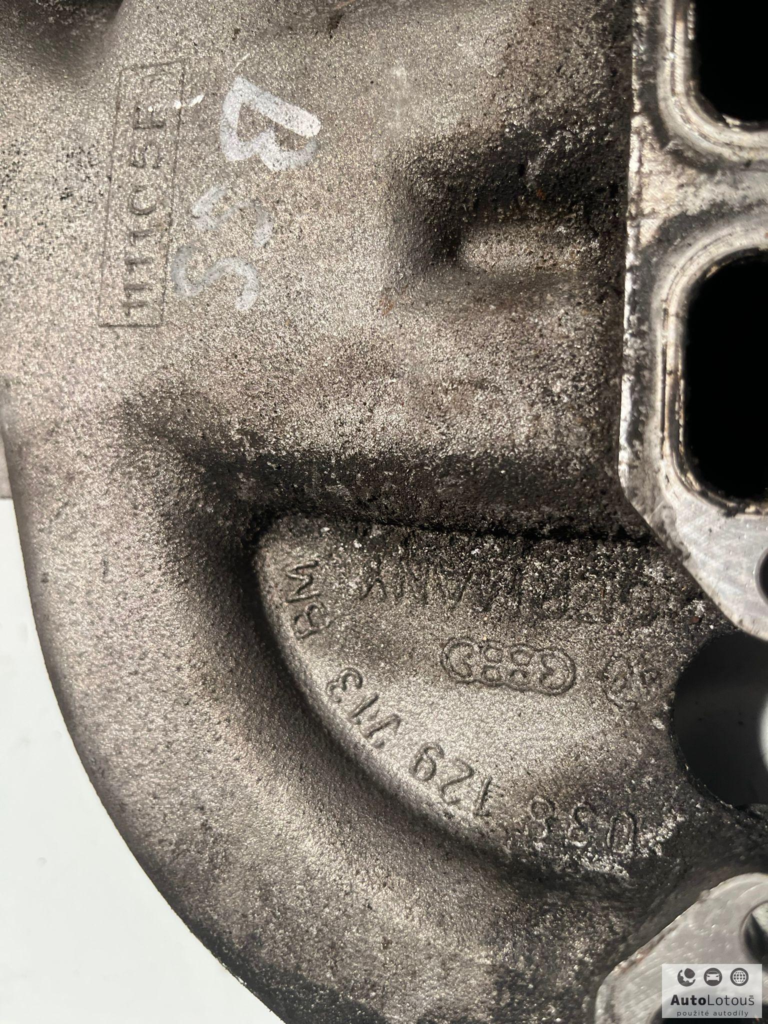 Sací potrubí, originál Škoda Superb, 038129713BM