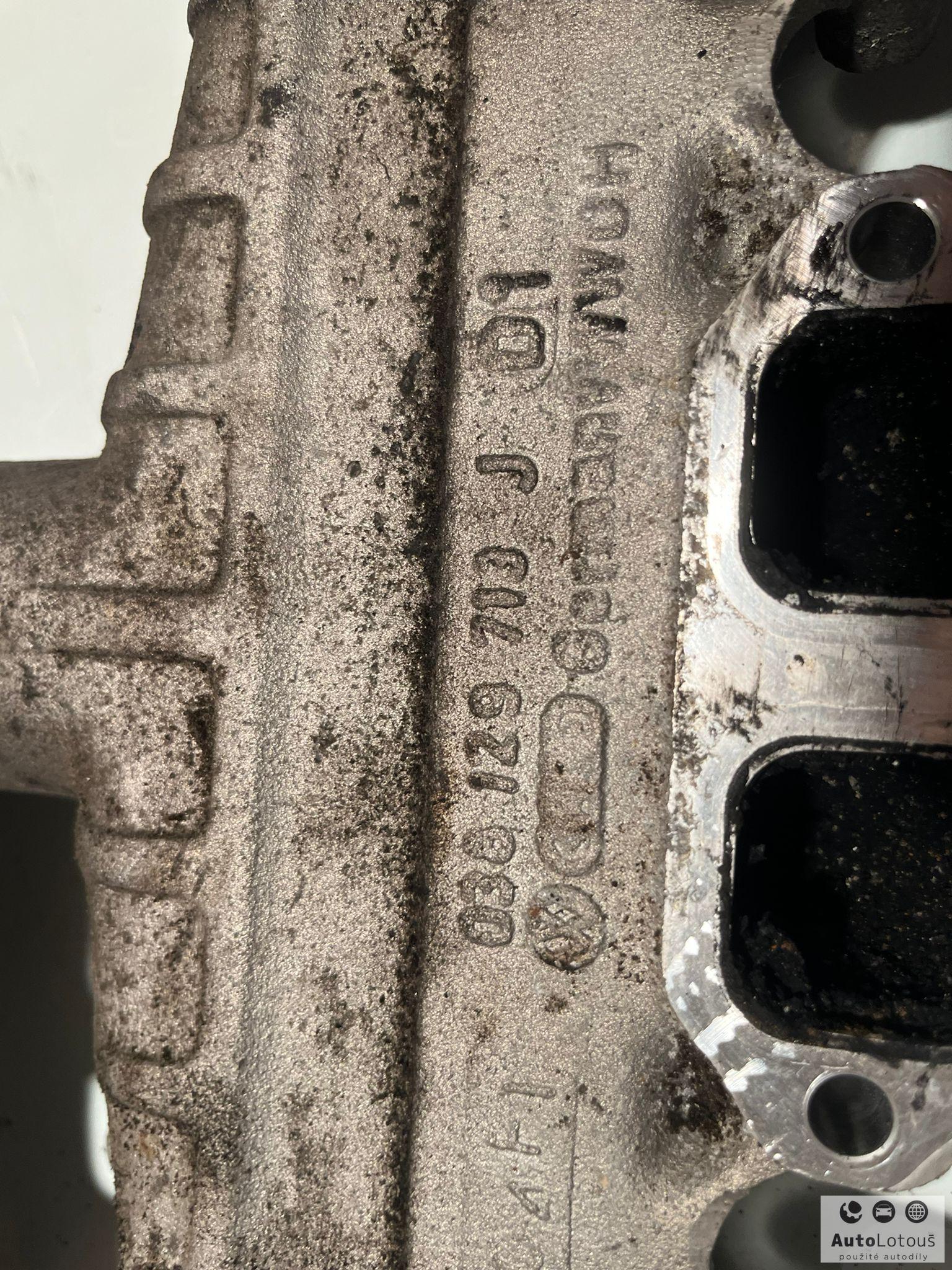 Sací potrubí ŠKODA Octavia 1,9 TDI 038129713J