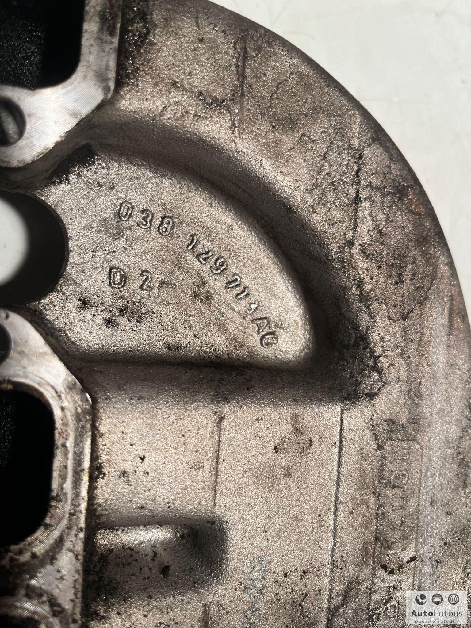 Sací potrubí VW Sharan, ford galaxy 038129713AG