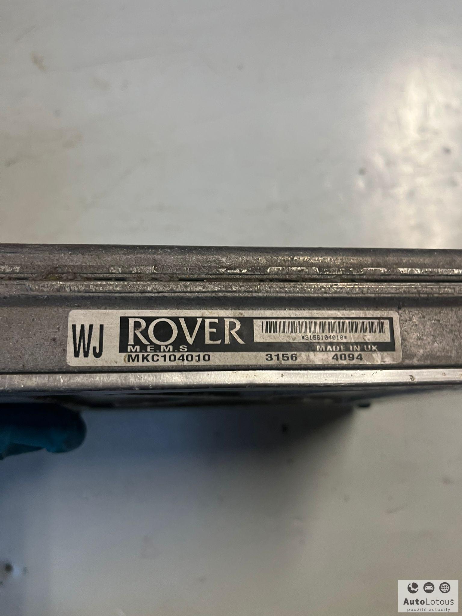 Řídicí Jednotka Motoru MKC104010 WJ Rover