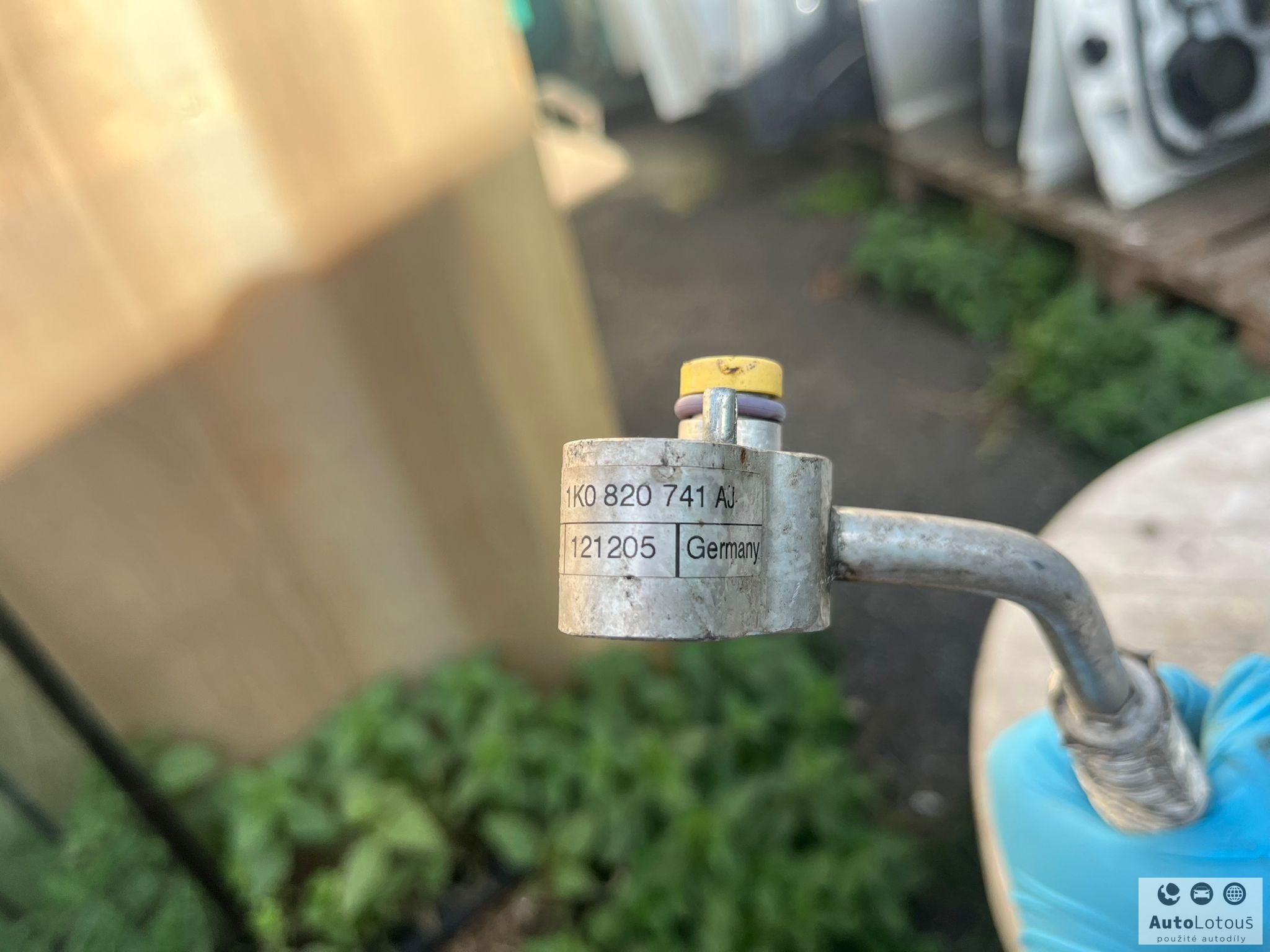 Trubka klimatizace 1K0820741AJ