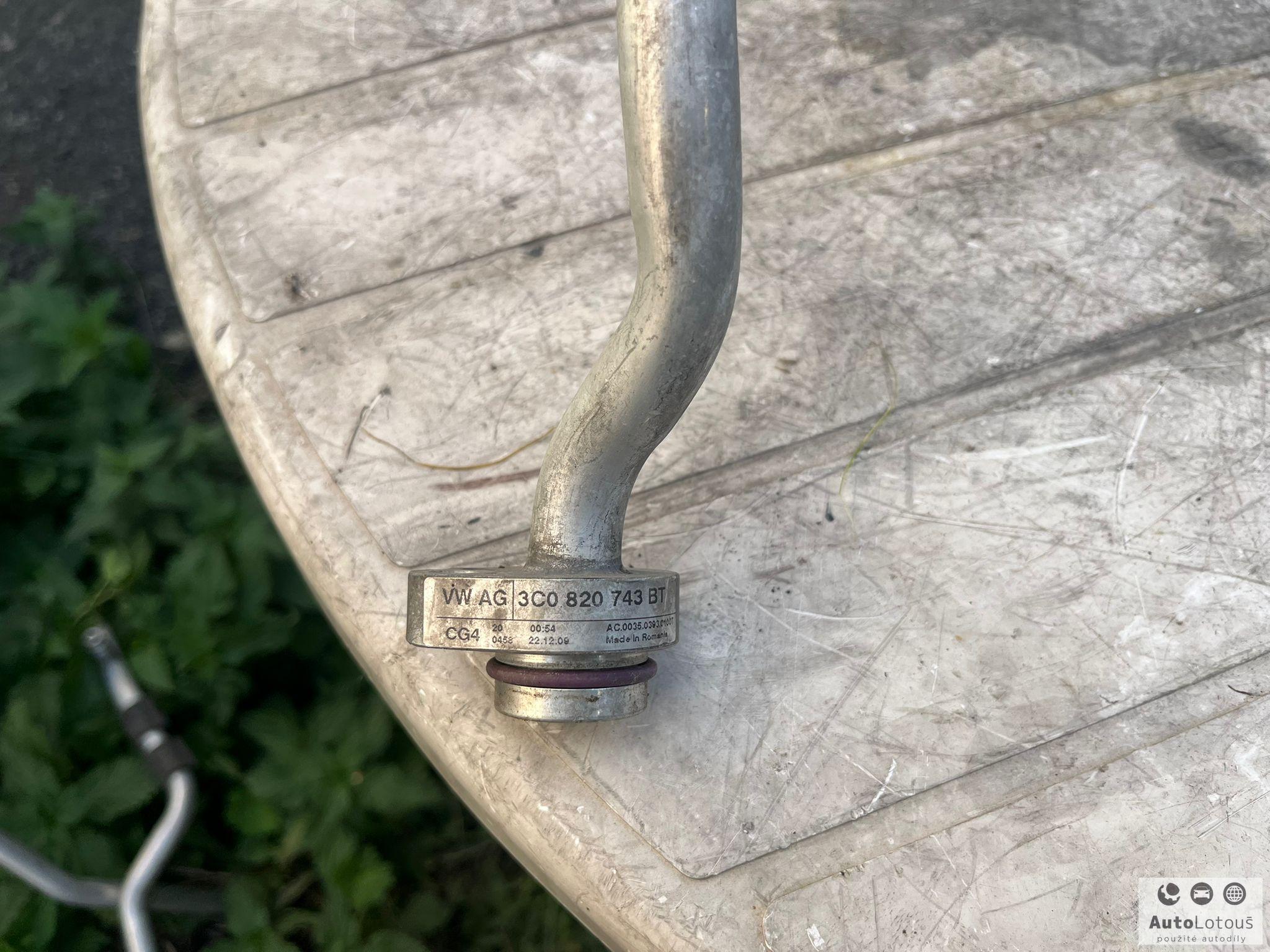 Trubka klimatizace VW Passat B6 3C0820743BT