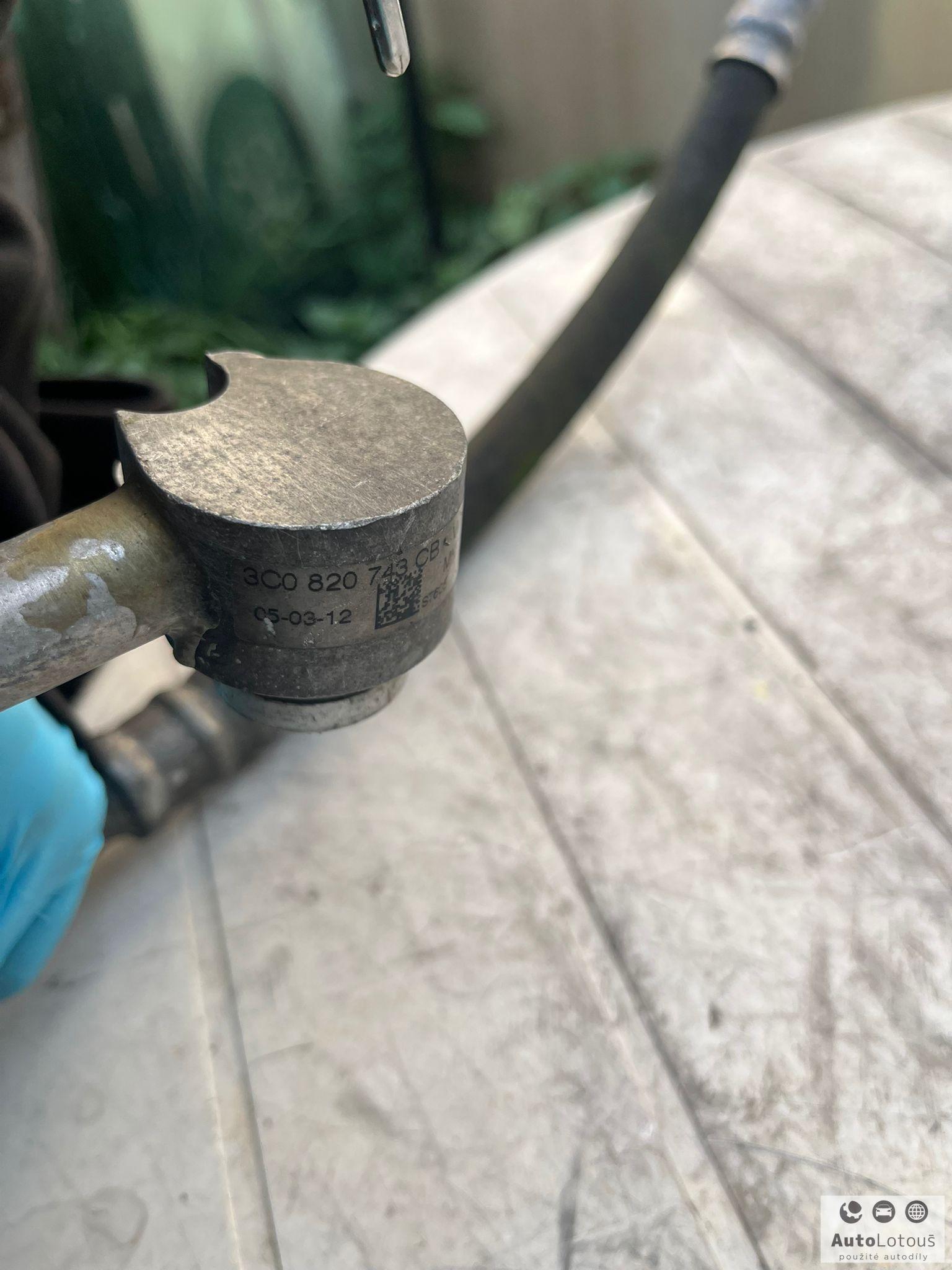 Trubka klimatizace 3C0820743CB