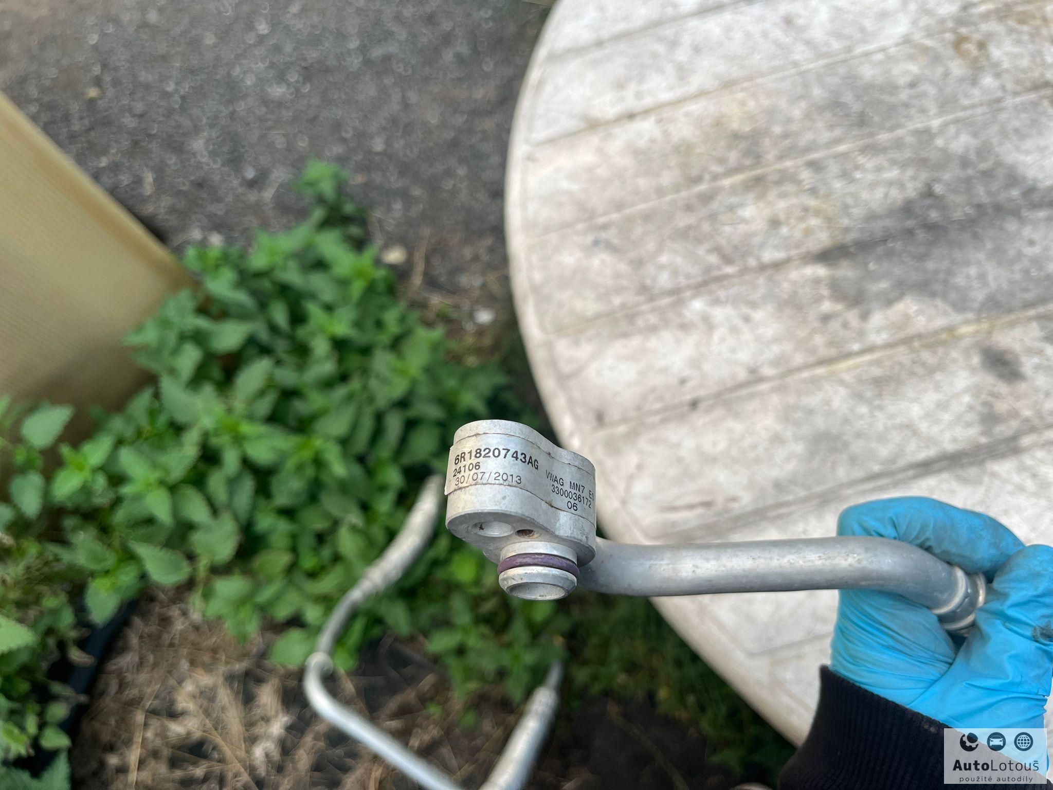 Trubka klimatizace 6R1820743AG