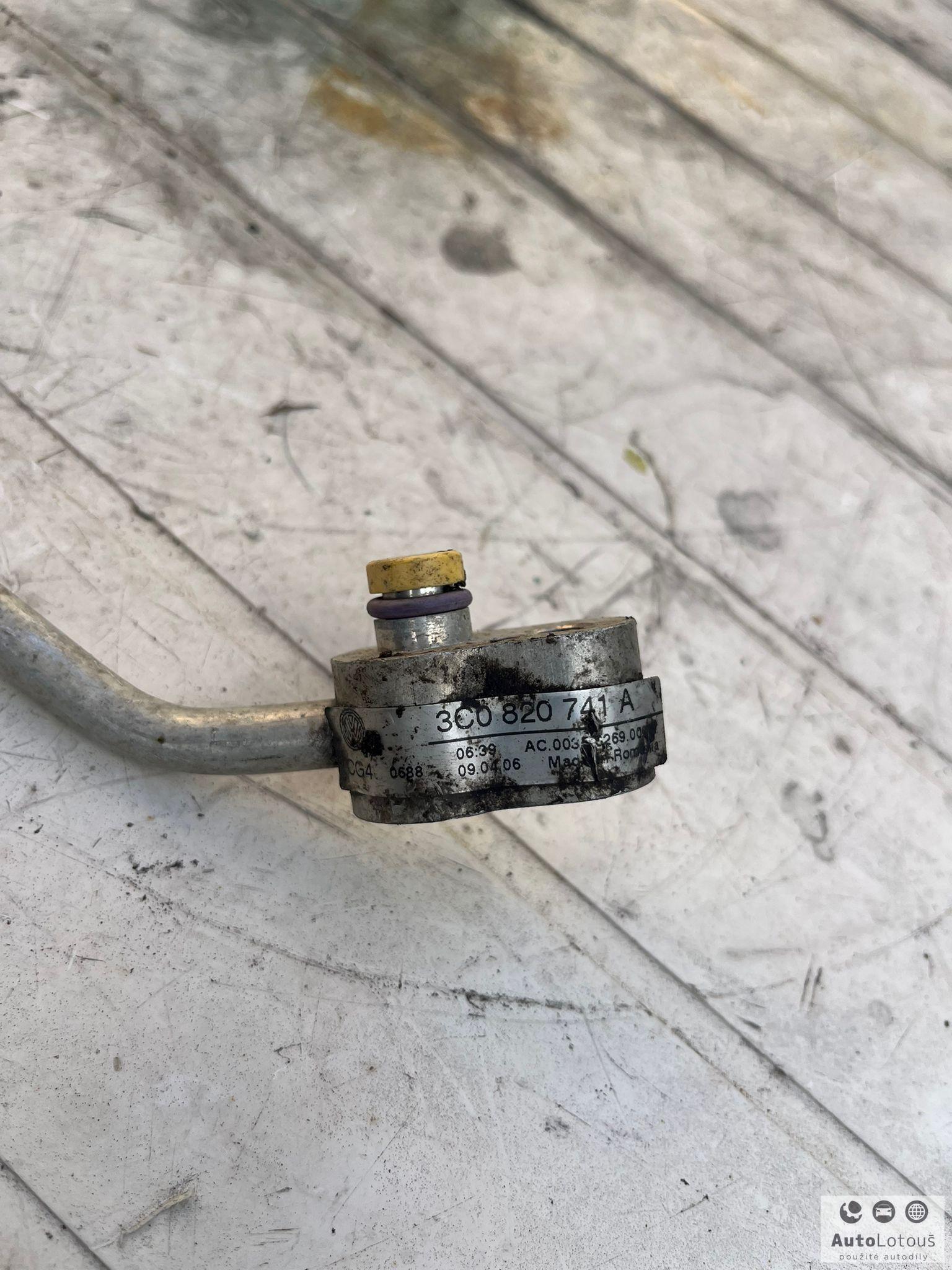 Trubka klimatizace 3C0820741A