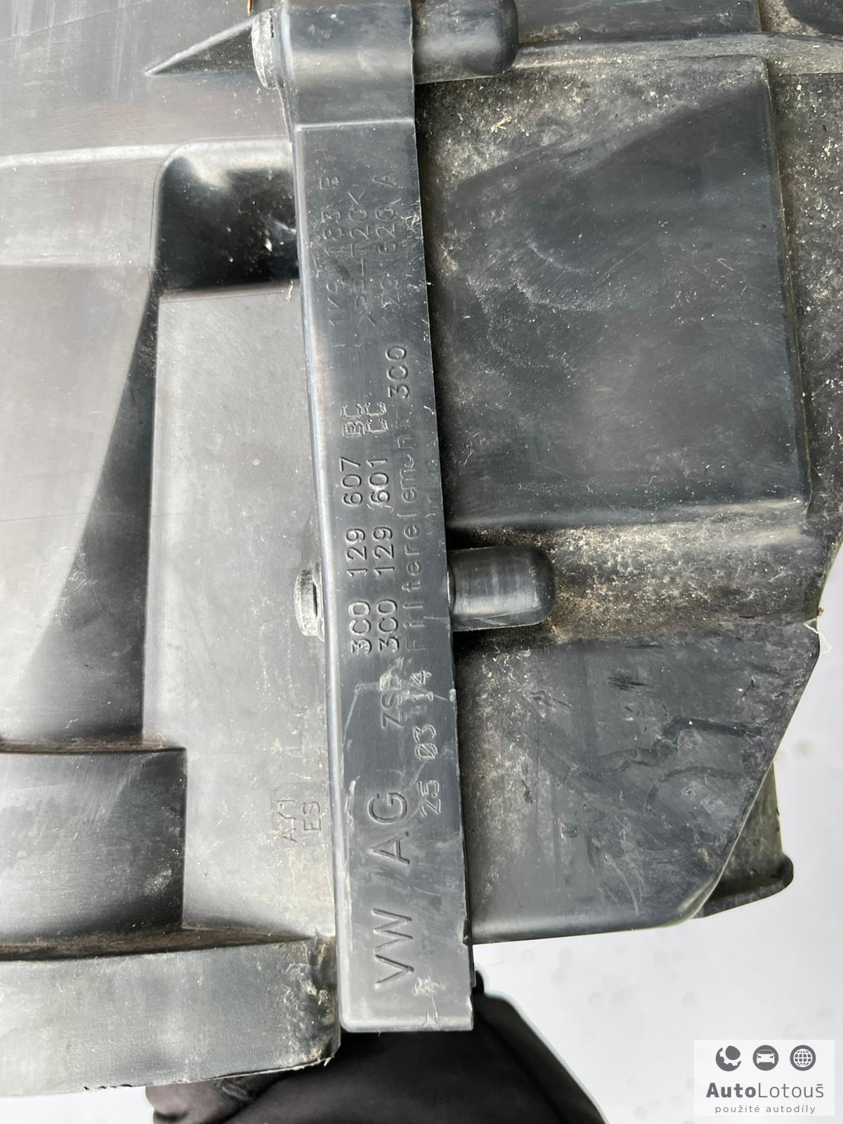 Obal vzduchového filtru 3C0129607BC