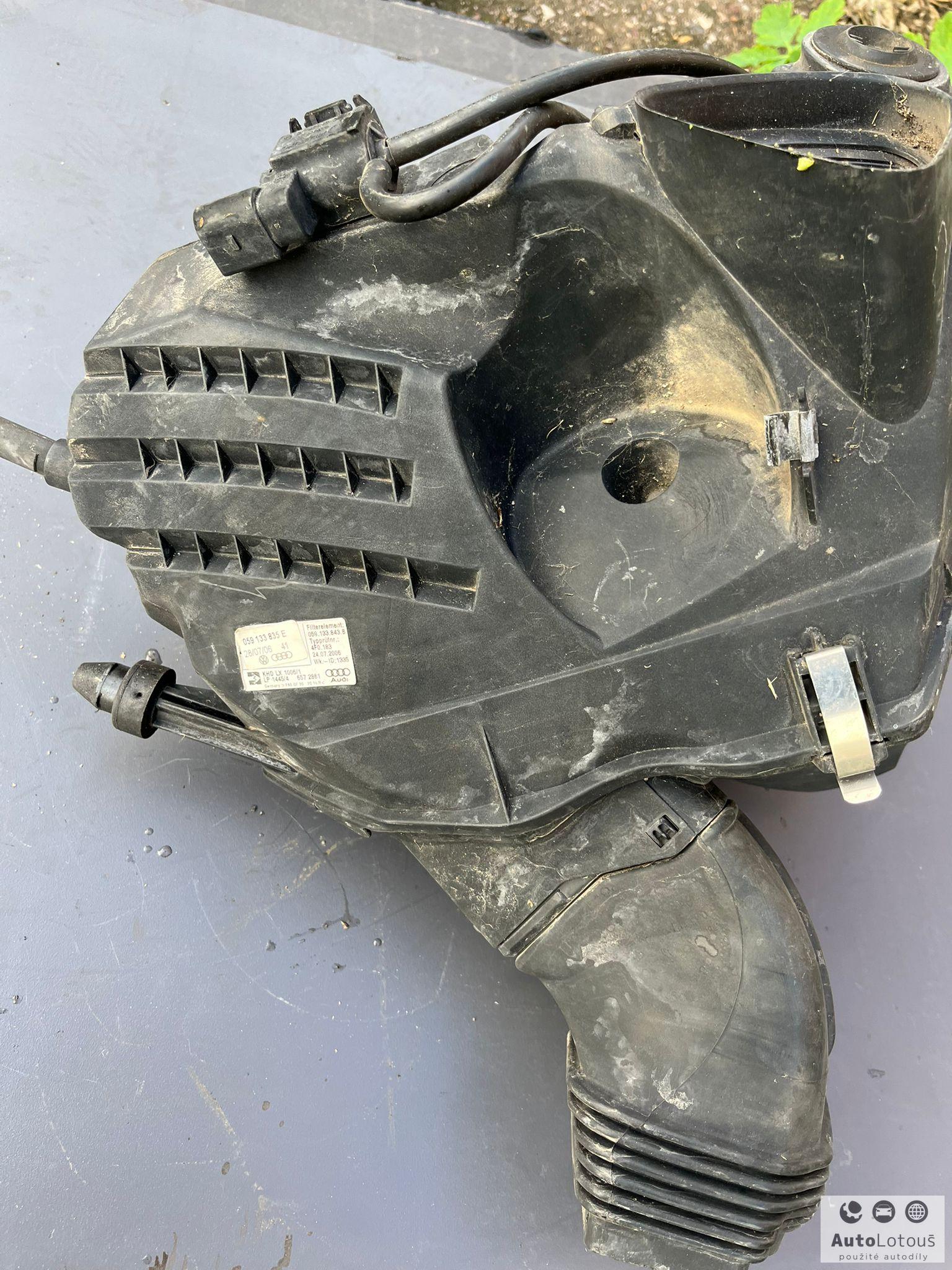 Filtrbox AUDI A6, 059133835E