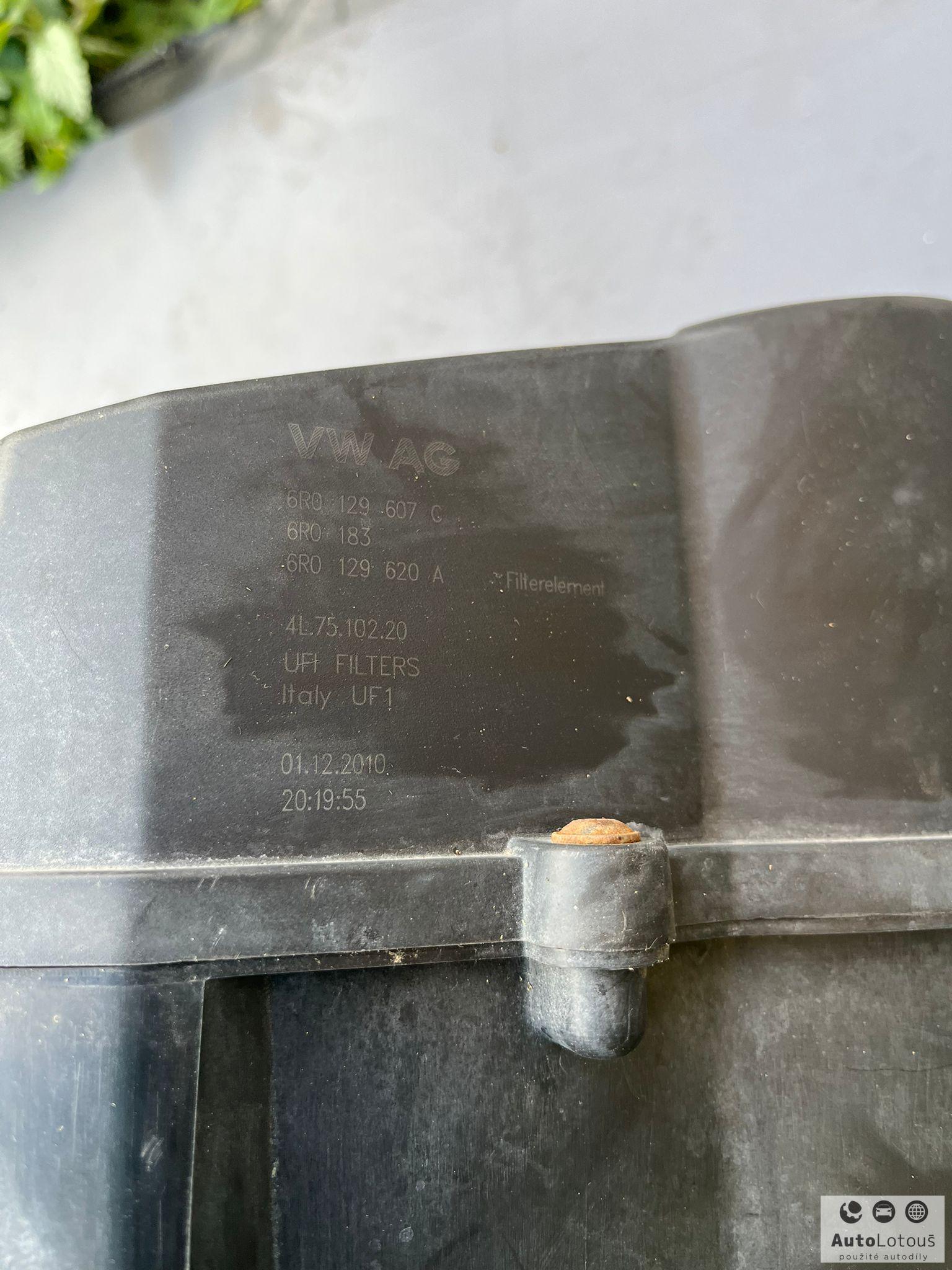 Obal vzduchového filtru 6R0129607C 