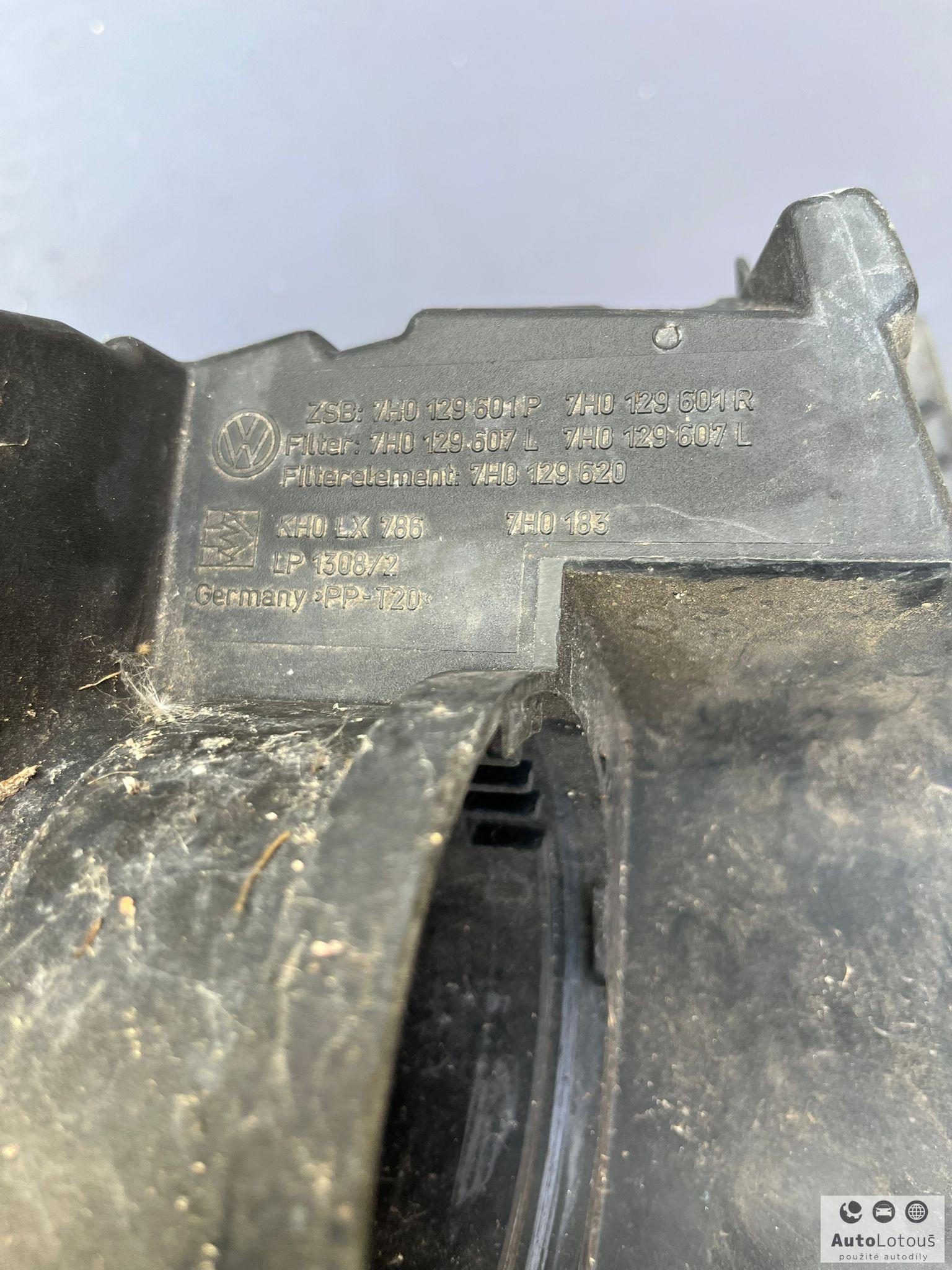 Filtrbox VW Transporter t5, 7H0129601P 7H0129601R