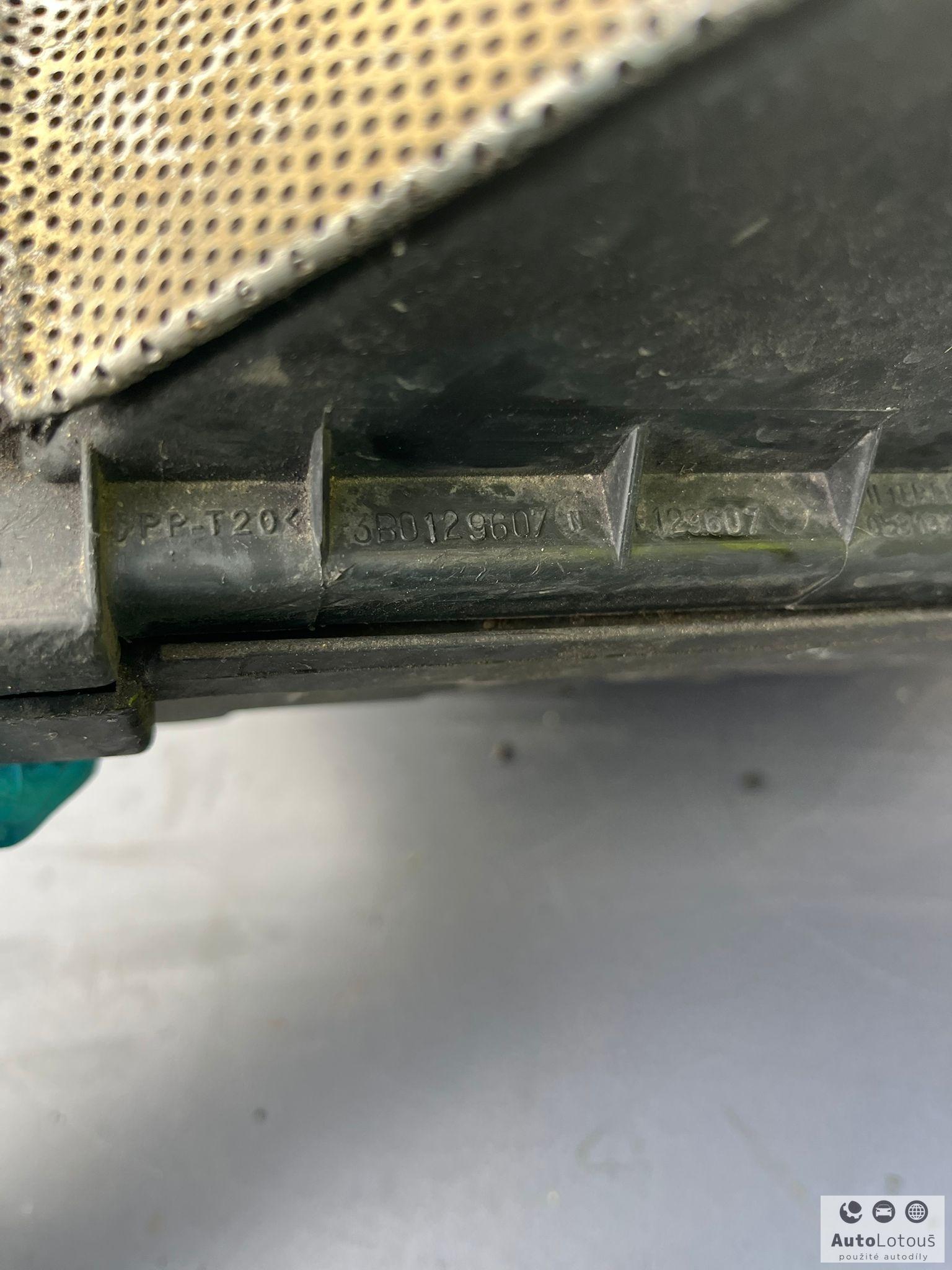 Obal vzduchového filtru 3B0129607