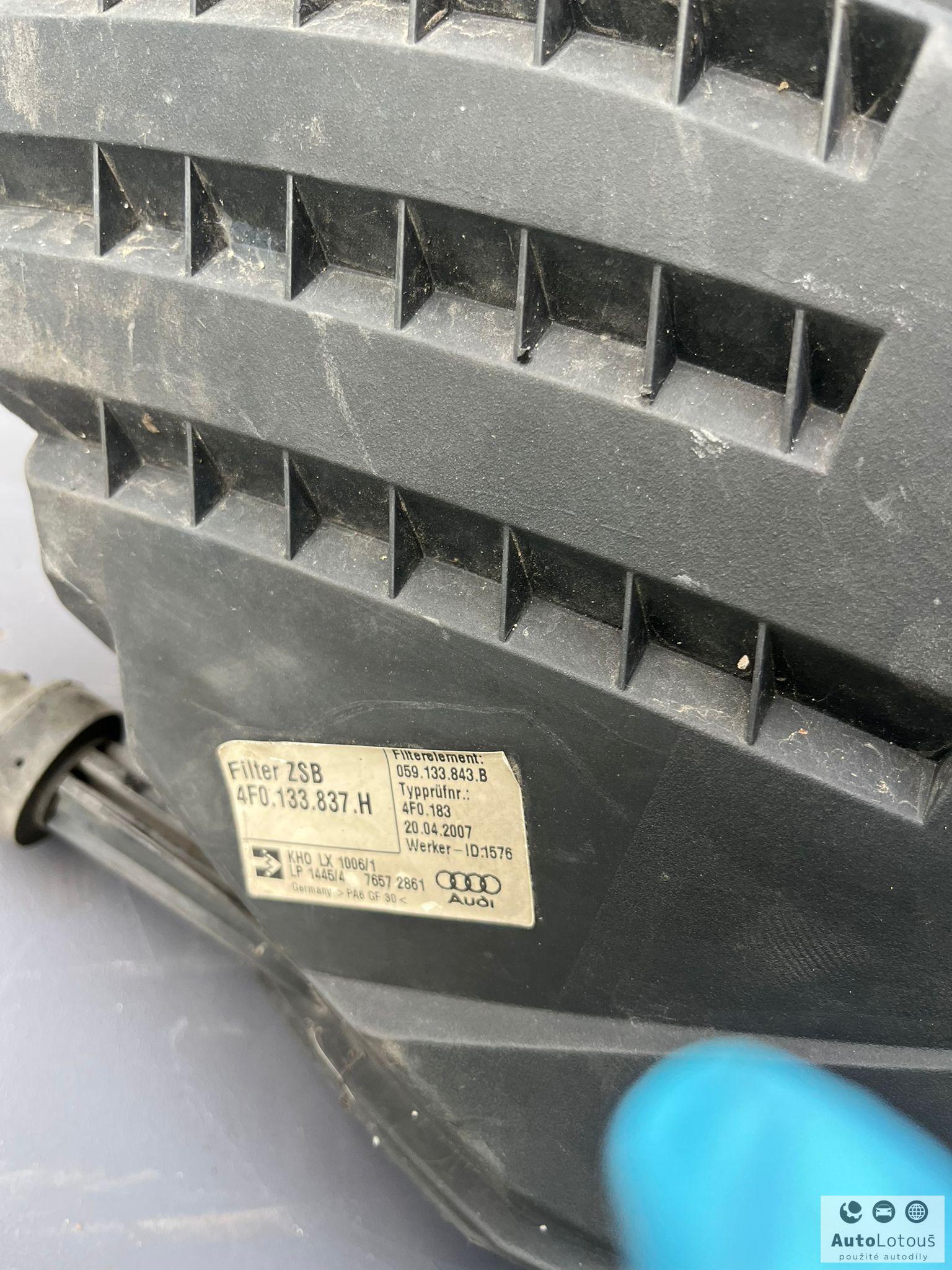 Filtrbox AUDI A6 C6 4F0133837H