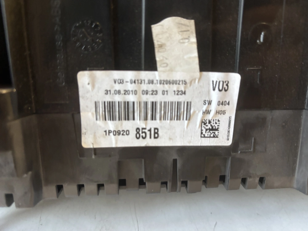 Budíky Seat Leon FR 1P0920851B