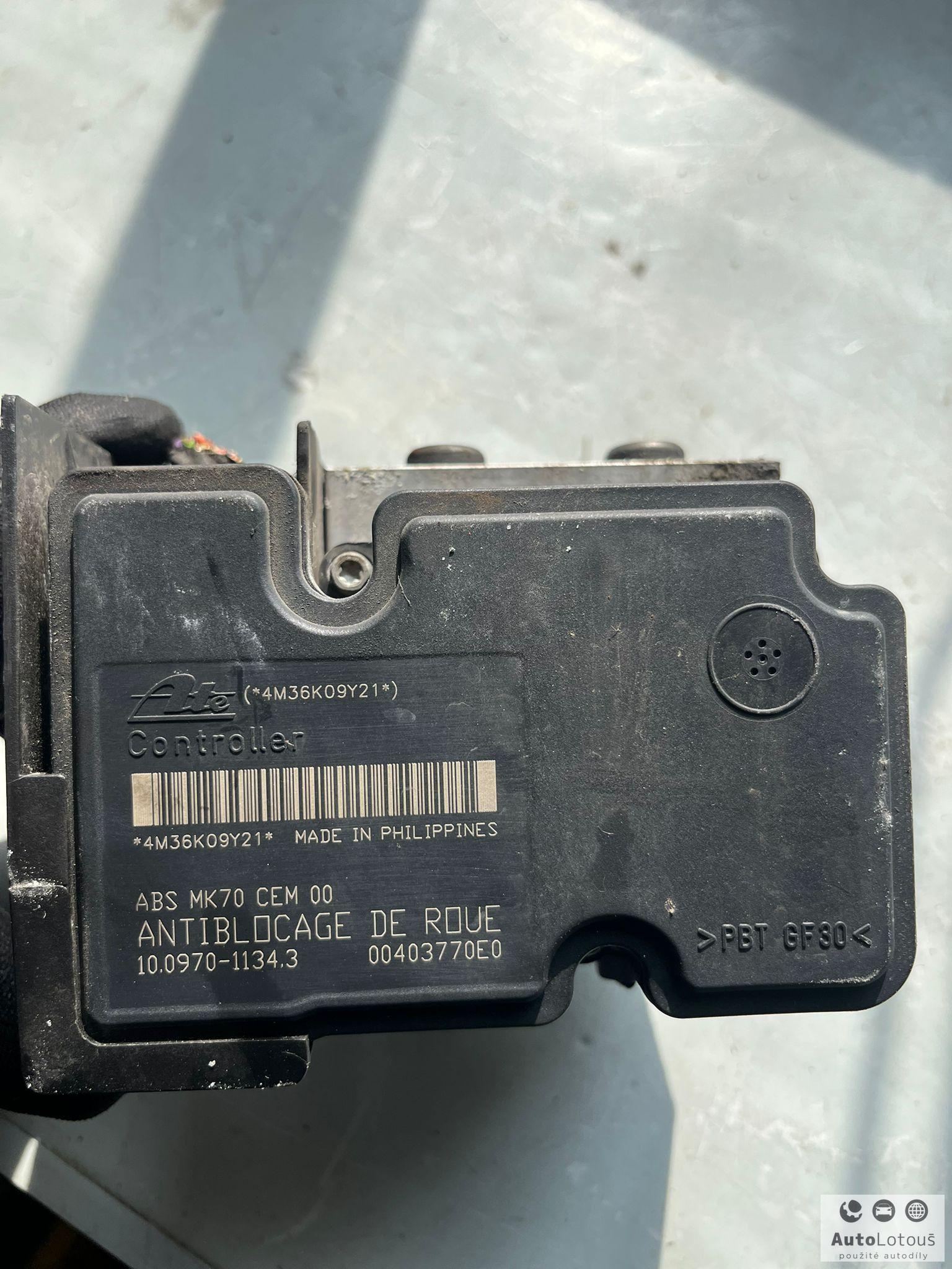 Pumpa ABS Citroen 00403770E0